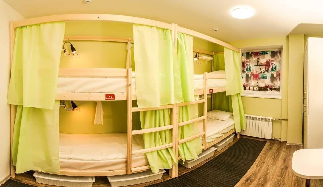 «Very center» hostel, Room
