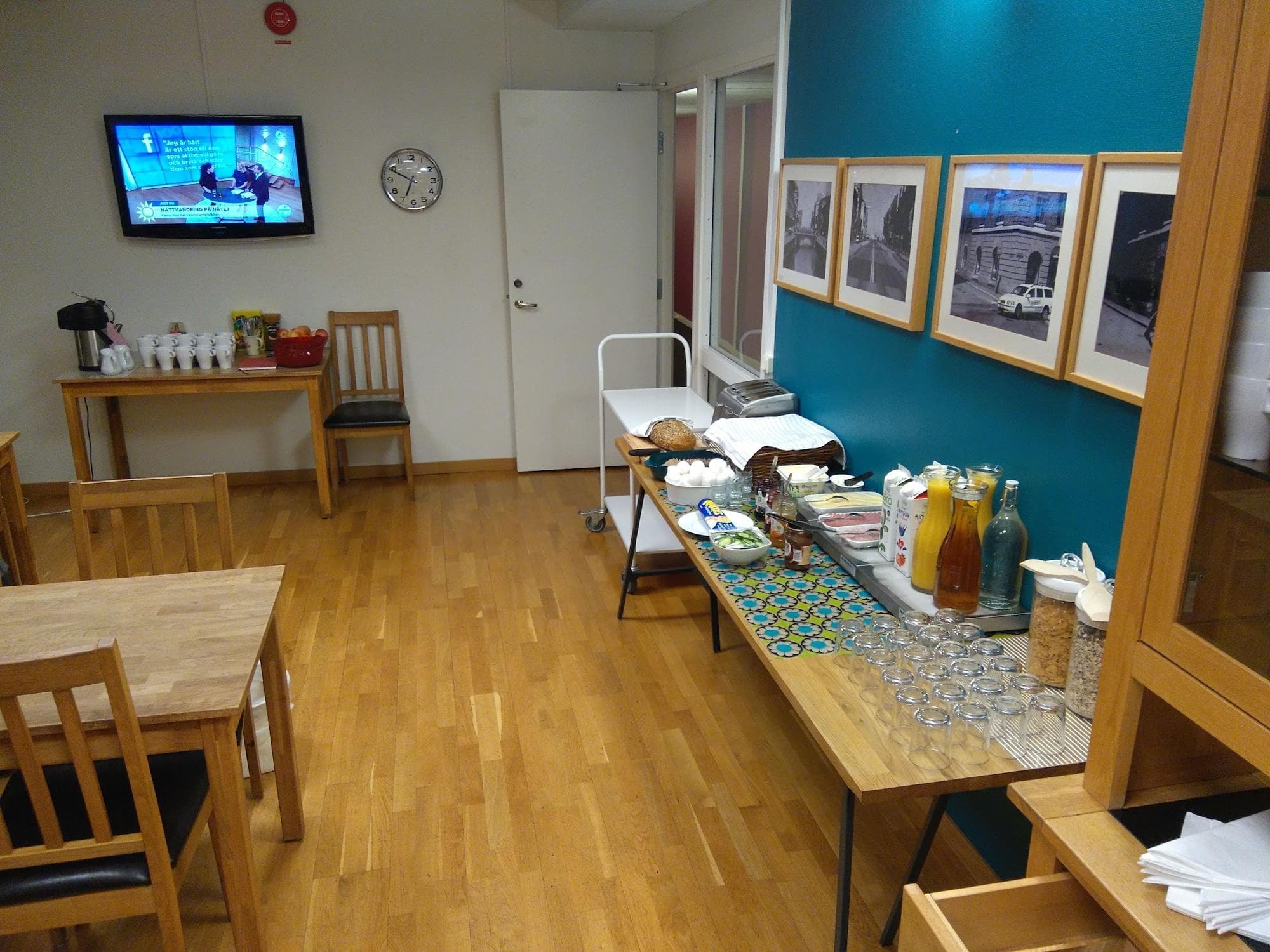 Le Mat B&B, Restaurant