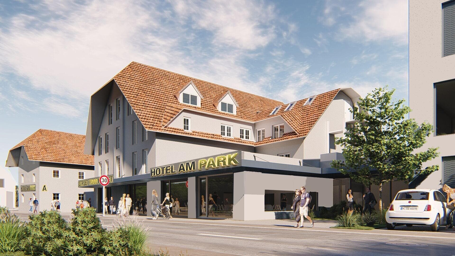 Hotel Am Park