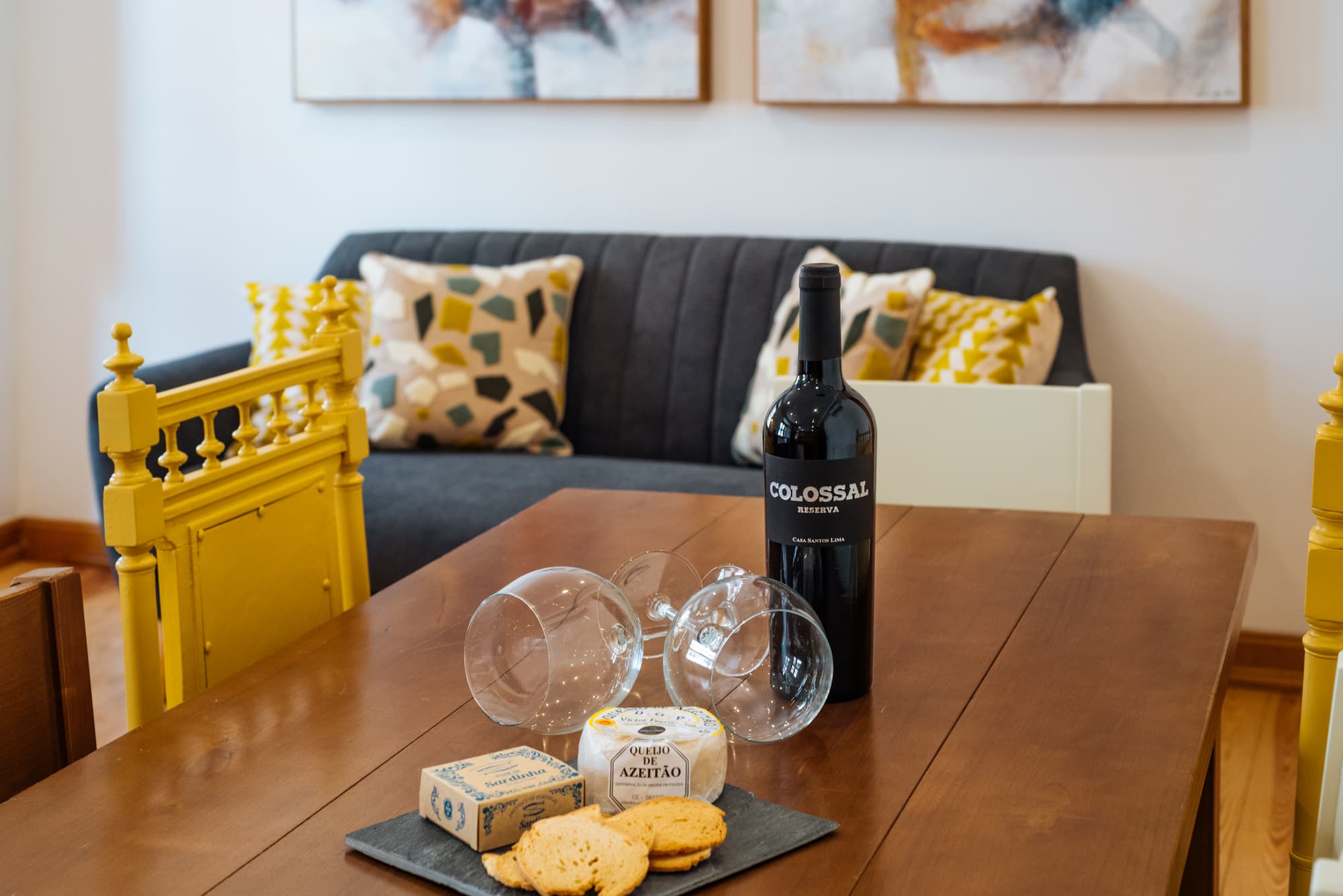 Varandas De Lisboa, Room