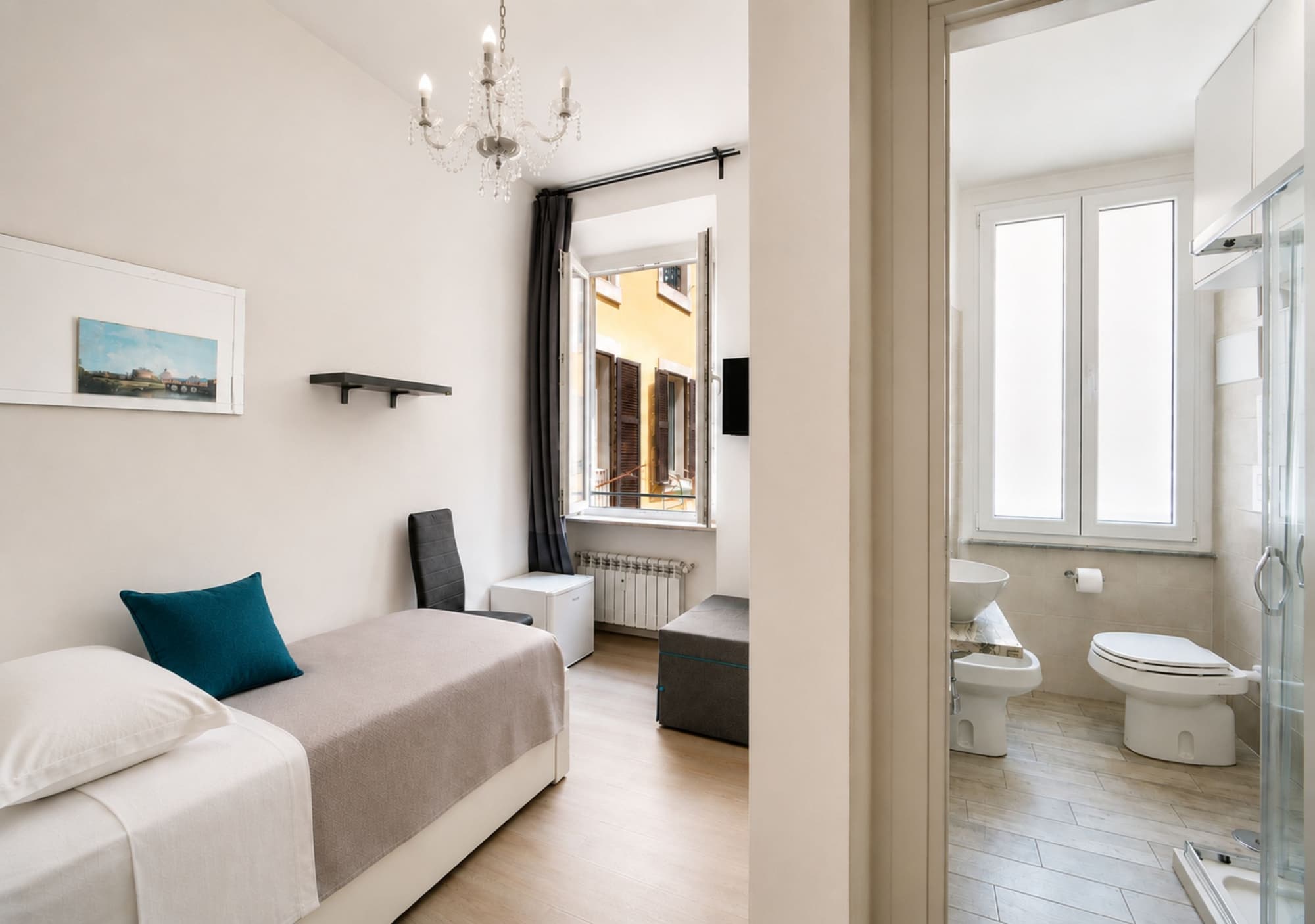 Inside Roma Rooms by DOT Suites
