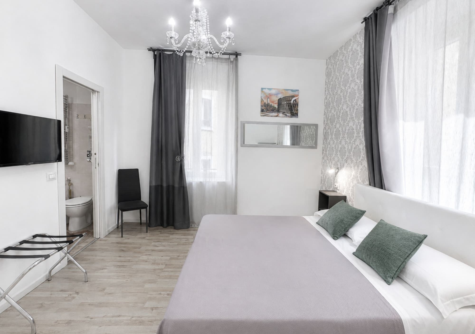 Inside Roma Rooms by DOT Suites