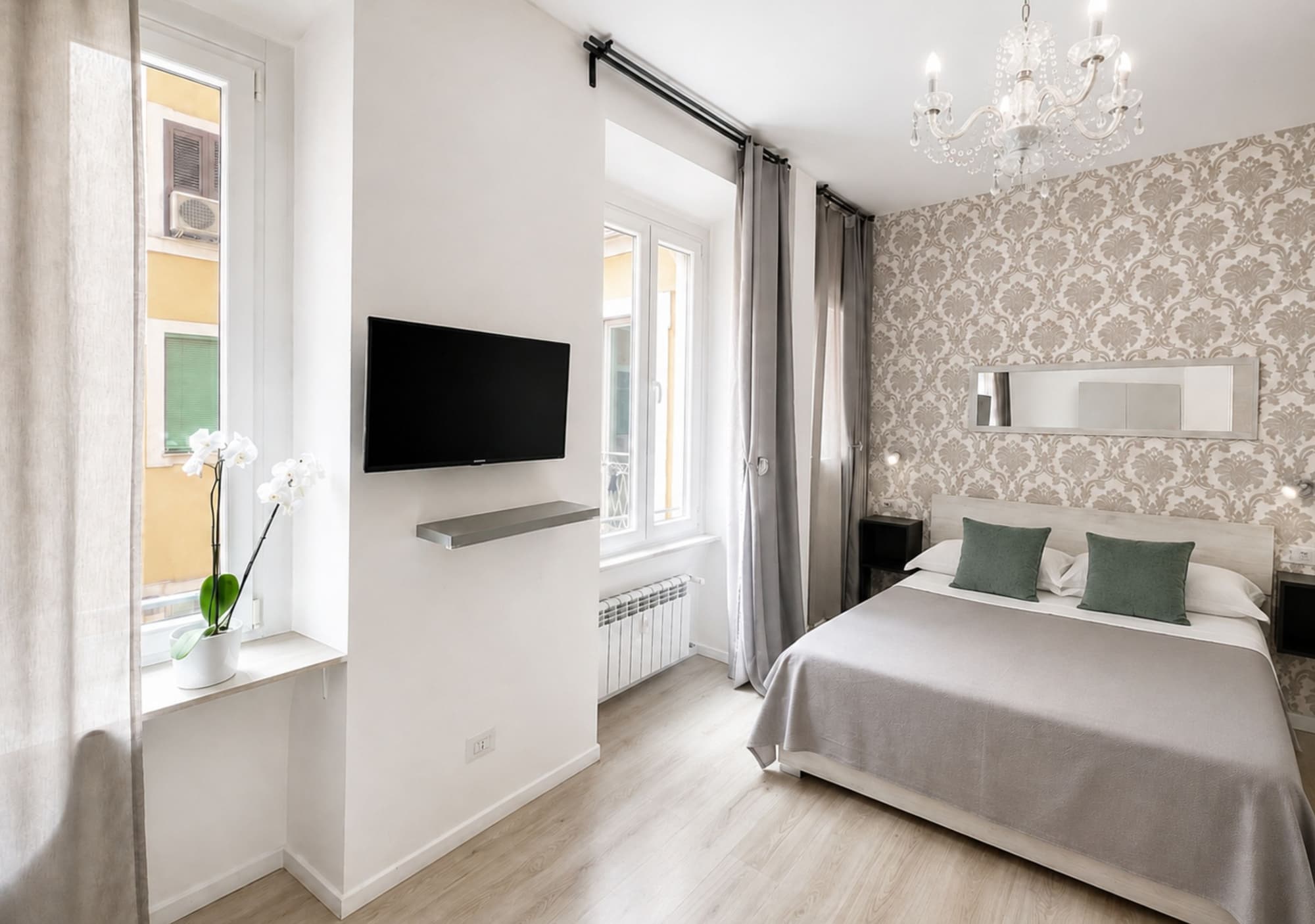 Inside Roma Rooms by DOT Suites