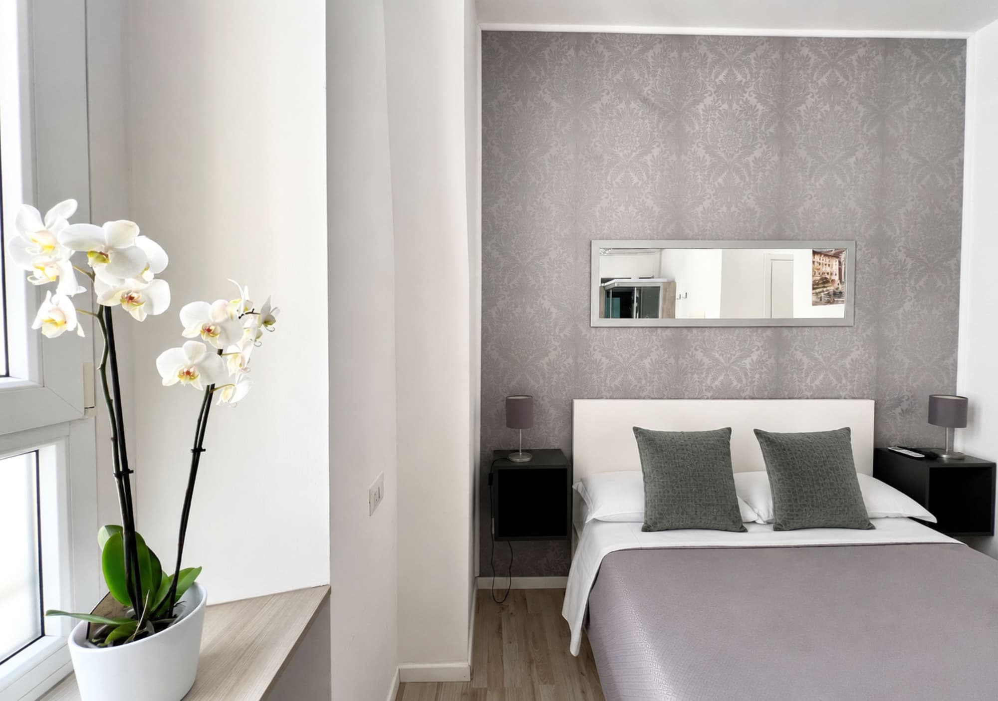 Inside Roma Rooms by DOT Suites