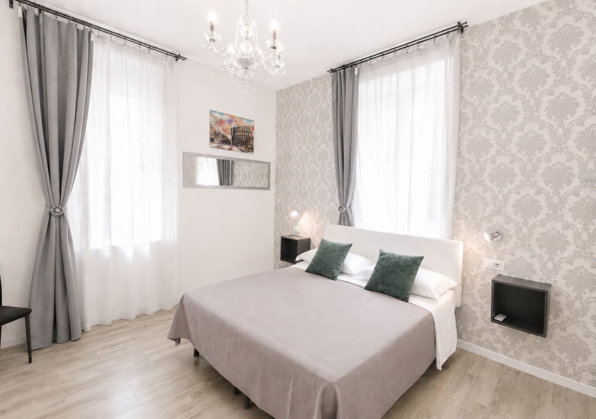 Inside Roma Rooms by DOT Suites