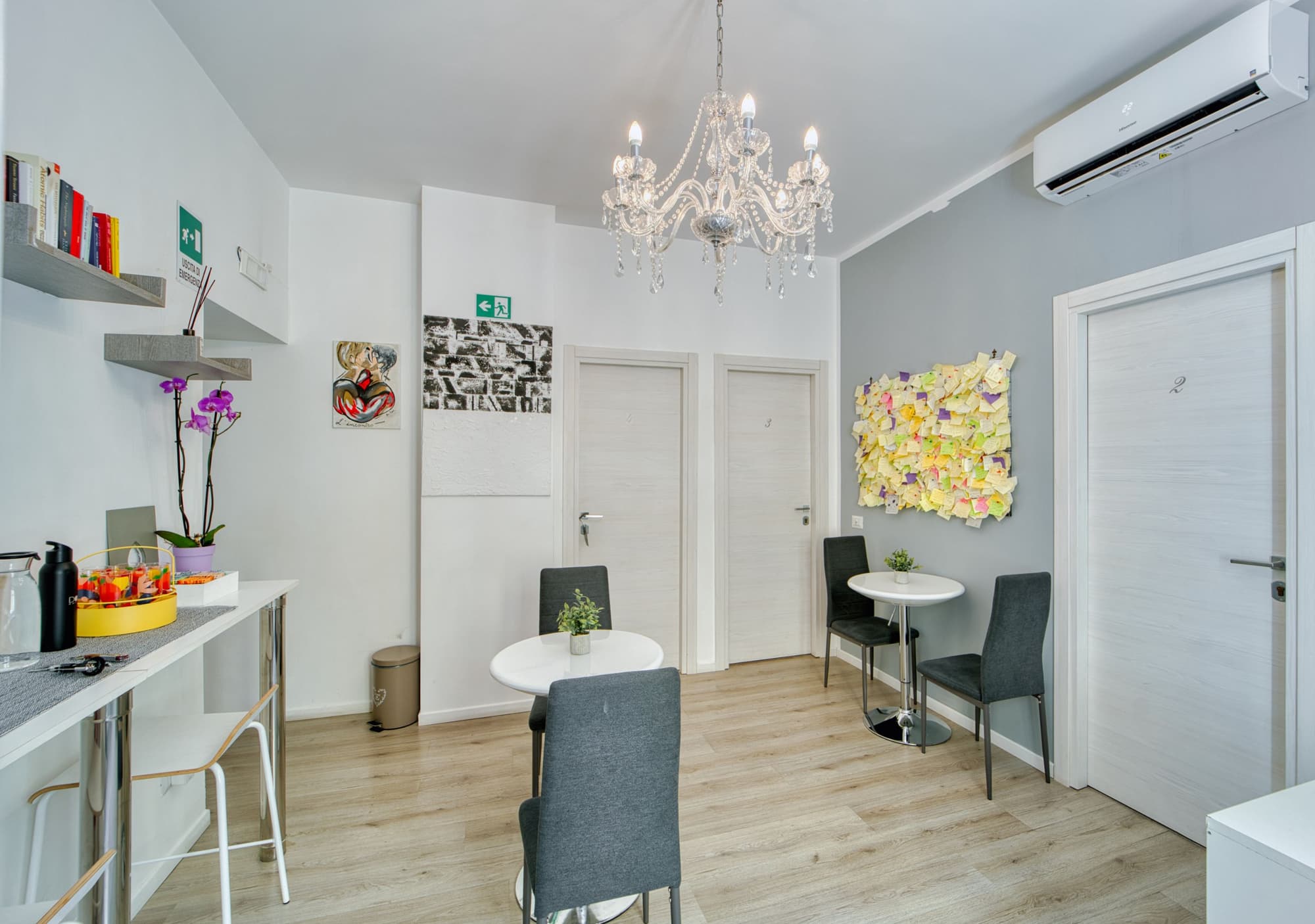 Inside Roma Rooms by DOT Suites