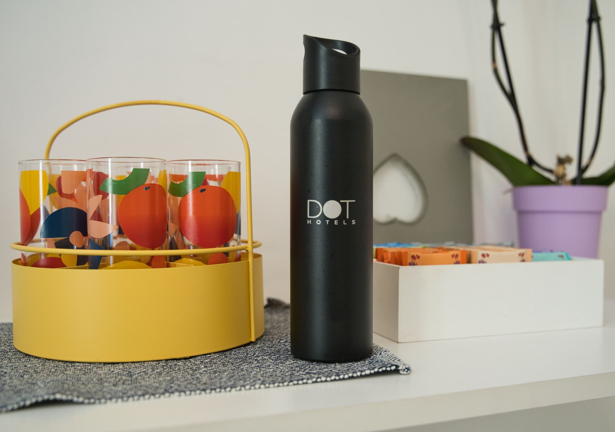 Inside Roma Rooms by DOT Suites