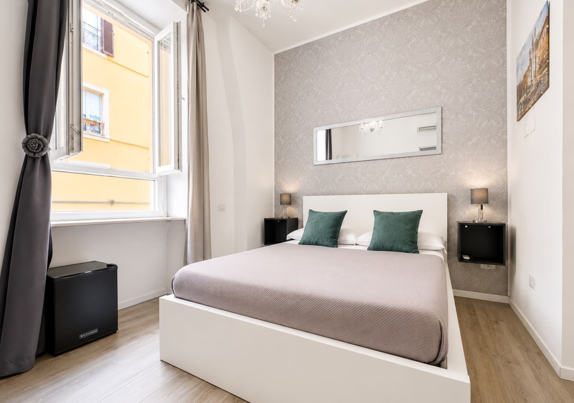 Inside Roma Rooms by DOT Suites