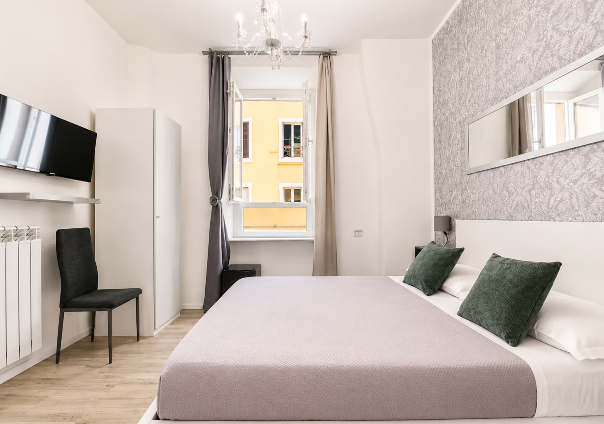 Inside Roma Rooms by DOT Suites