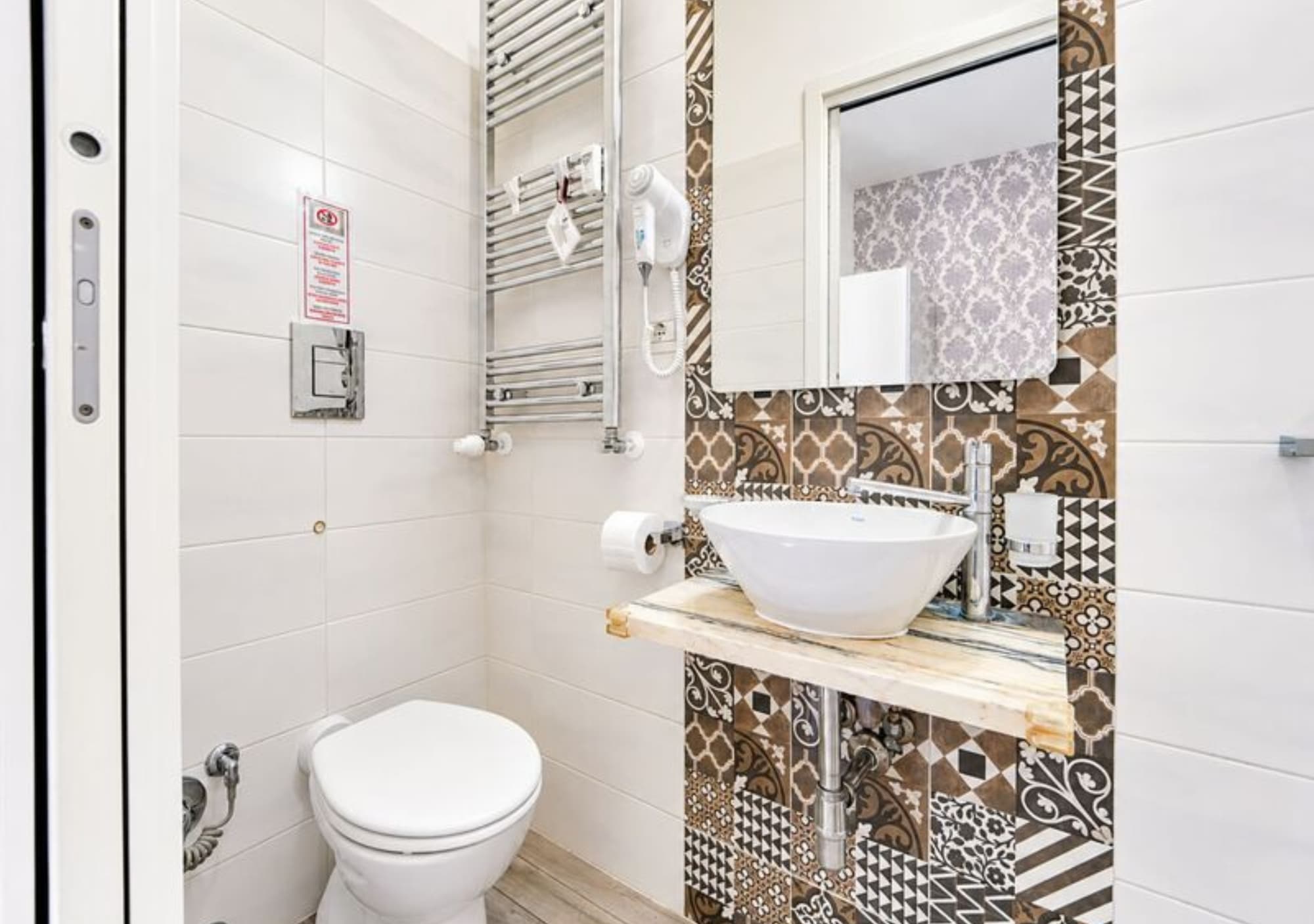 Inside Roma Rooms by DOT Suites