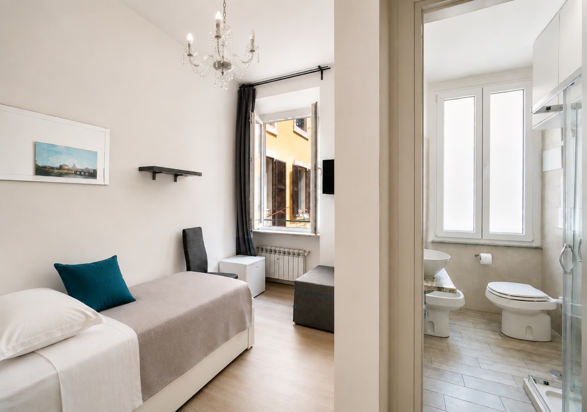 Inside Roma Rooms by DOT Suites