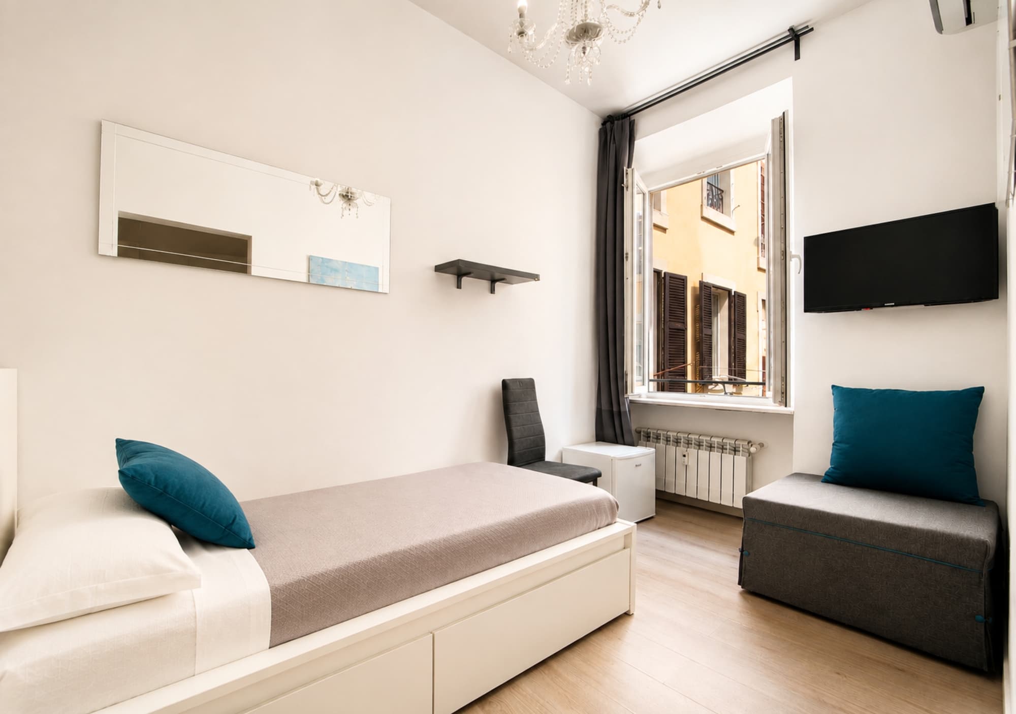 Inside Roma Rooms by DOT Suites
