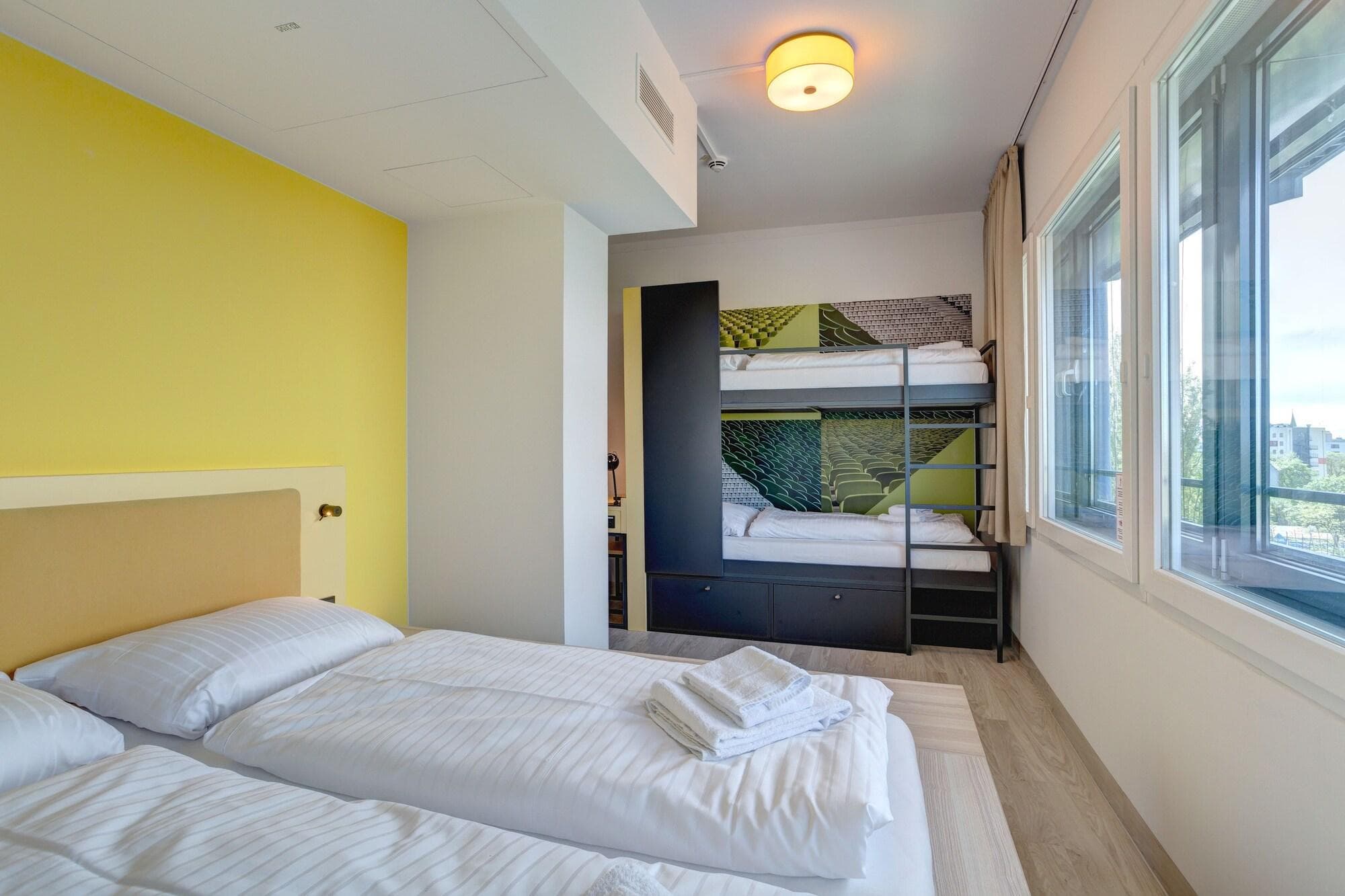 MEININGER Hotel München Olympiapark, Room