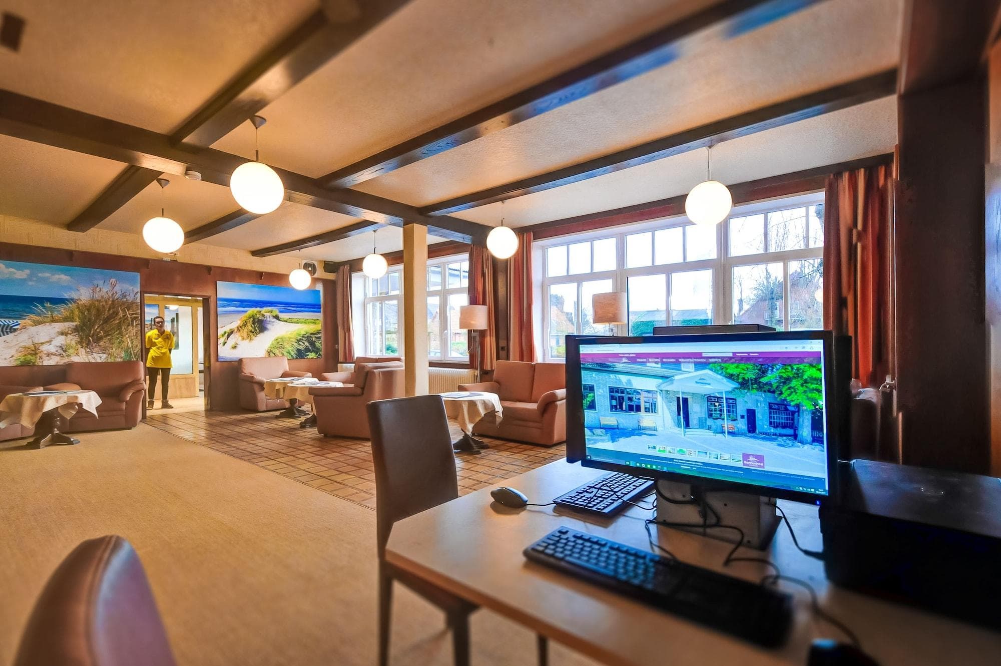 Hotel Sonneninsel Fehmarn, Lobby