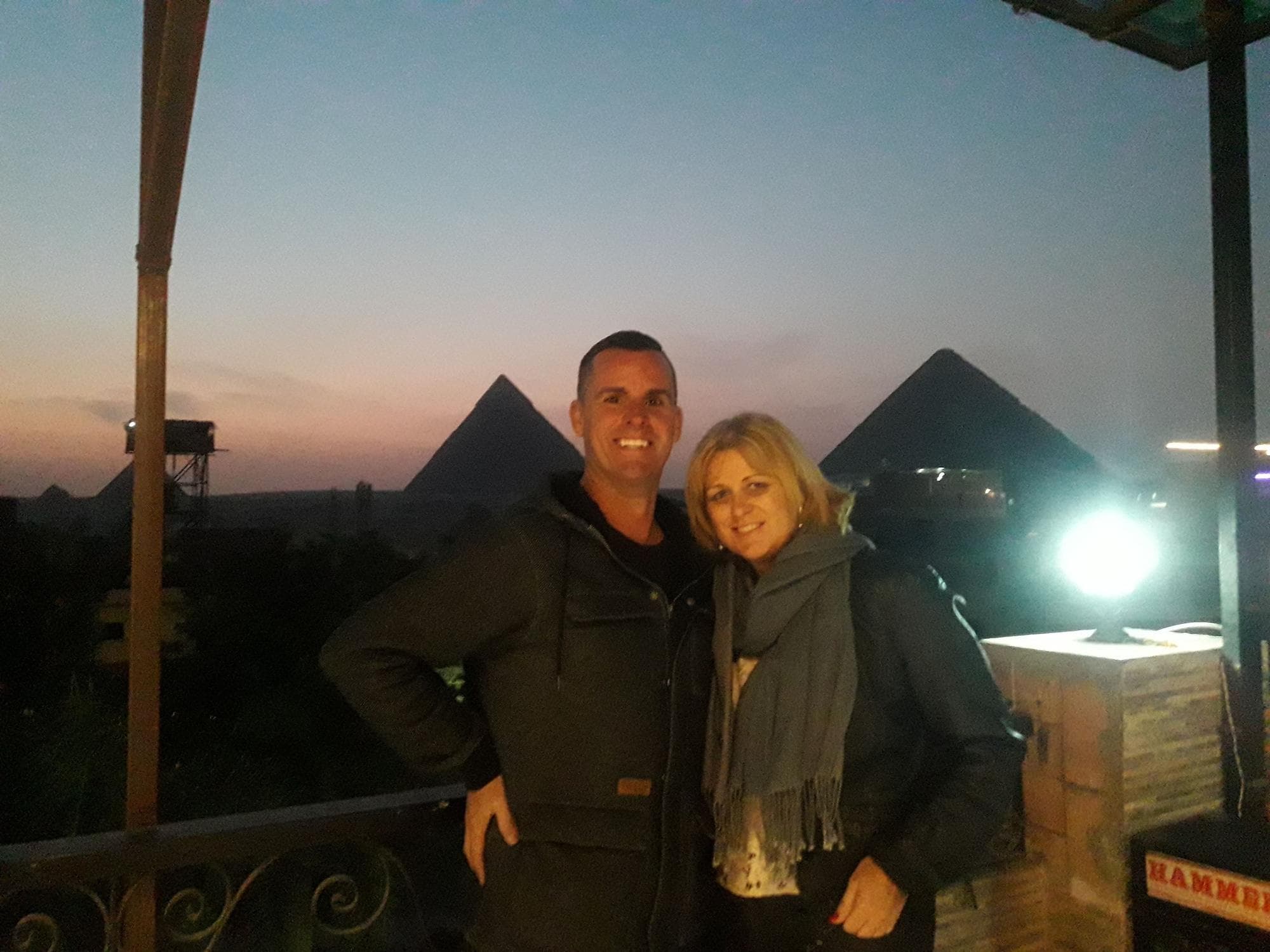 Makadi Pyramids View