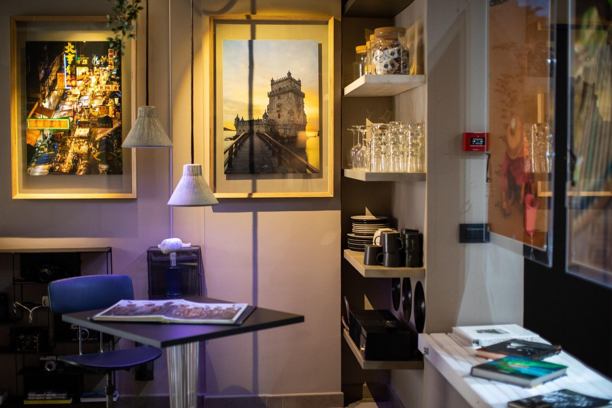 Vinto House Salerno, Lobby