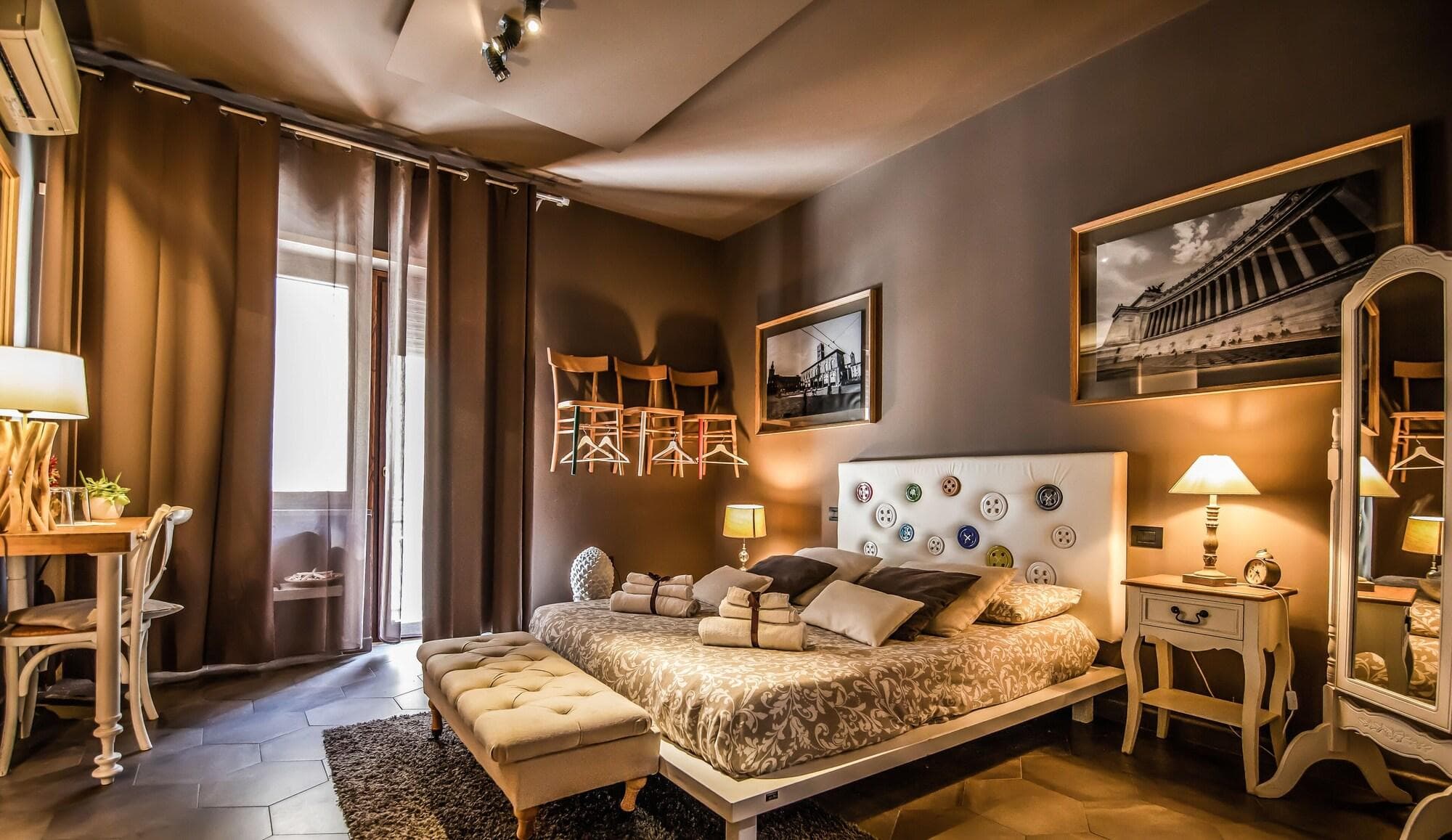 Vinto House Salerno, Room