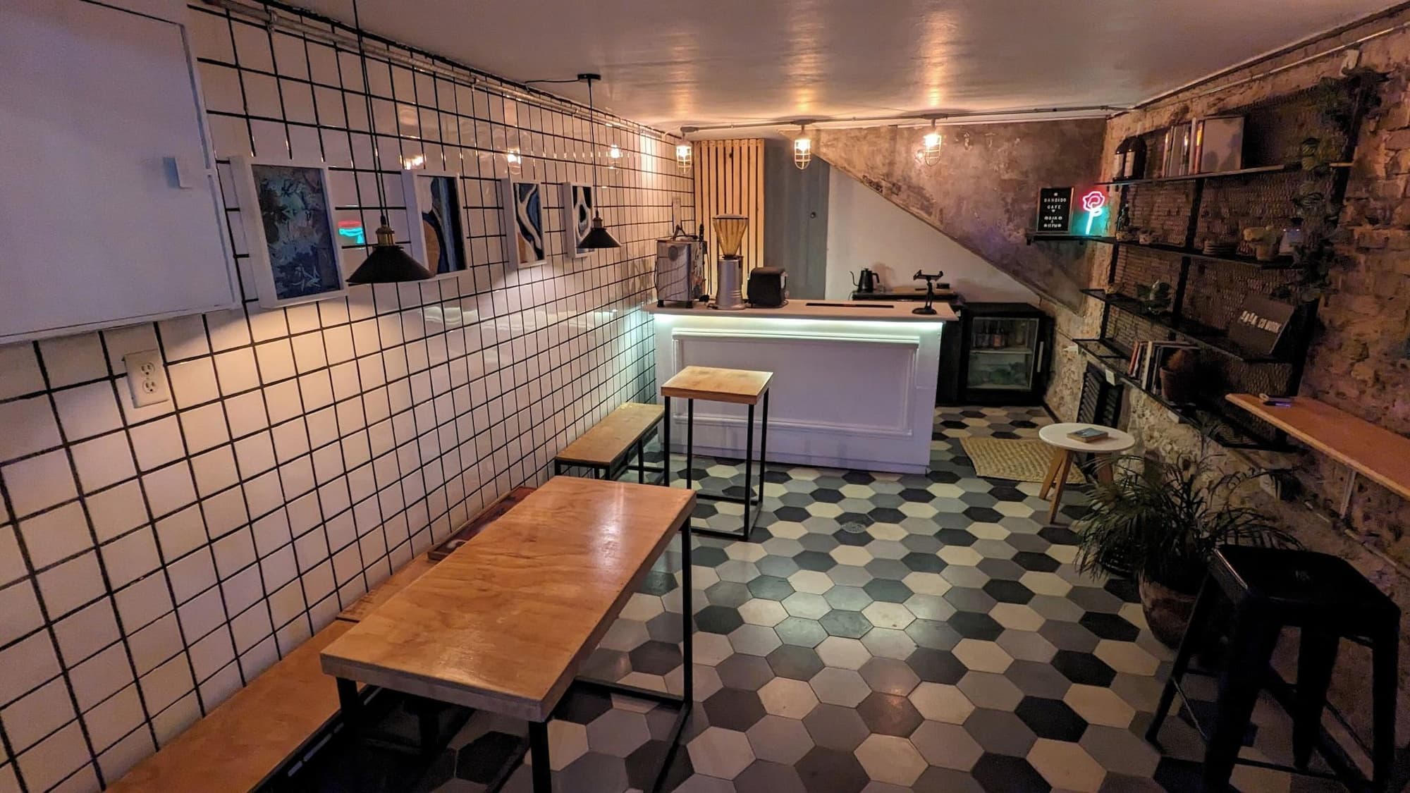 Blue Pepper Hostel & Bar, Lobby