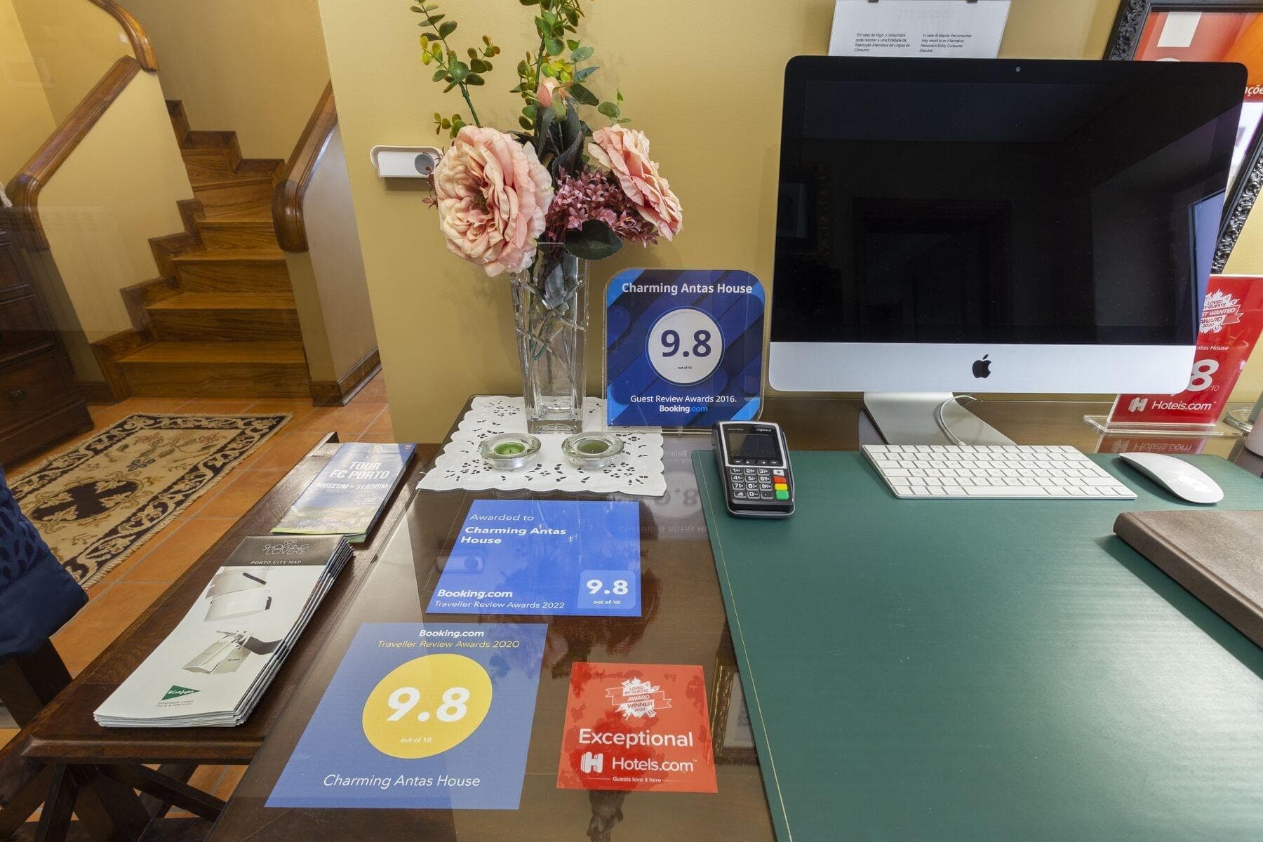 Charming Antas House, Lobby