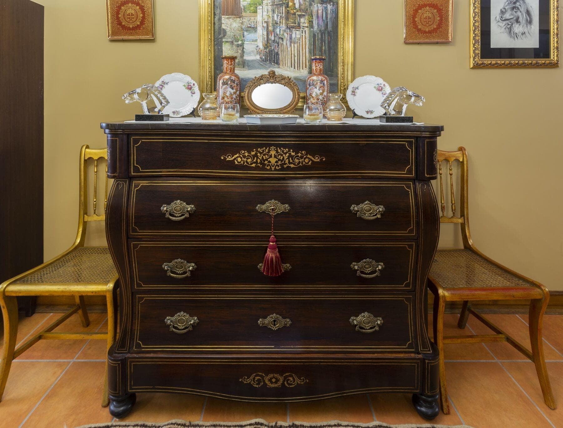 Charming Antas House, Lobby