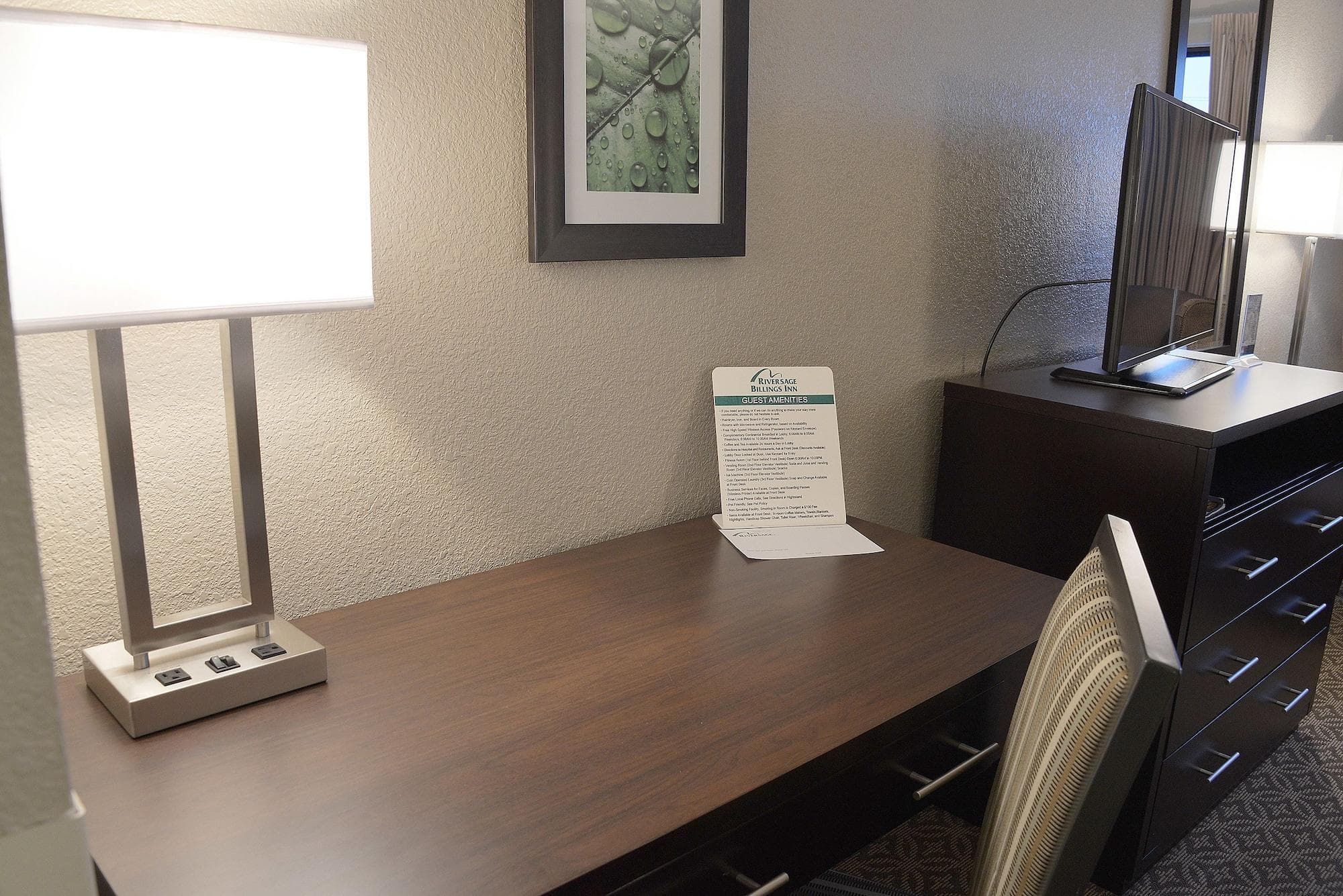 Riversage Billings Inn, Room