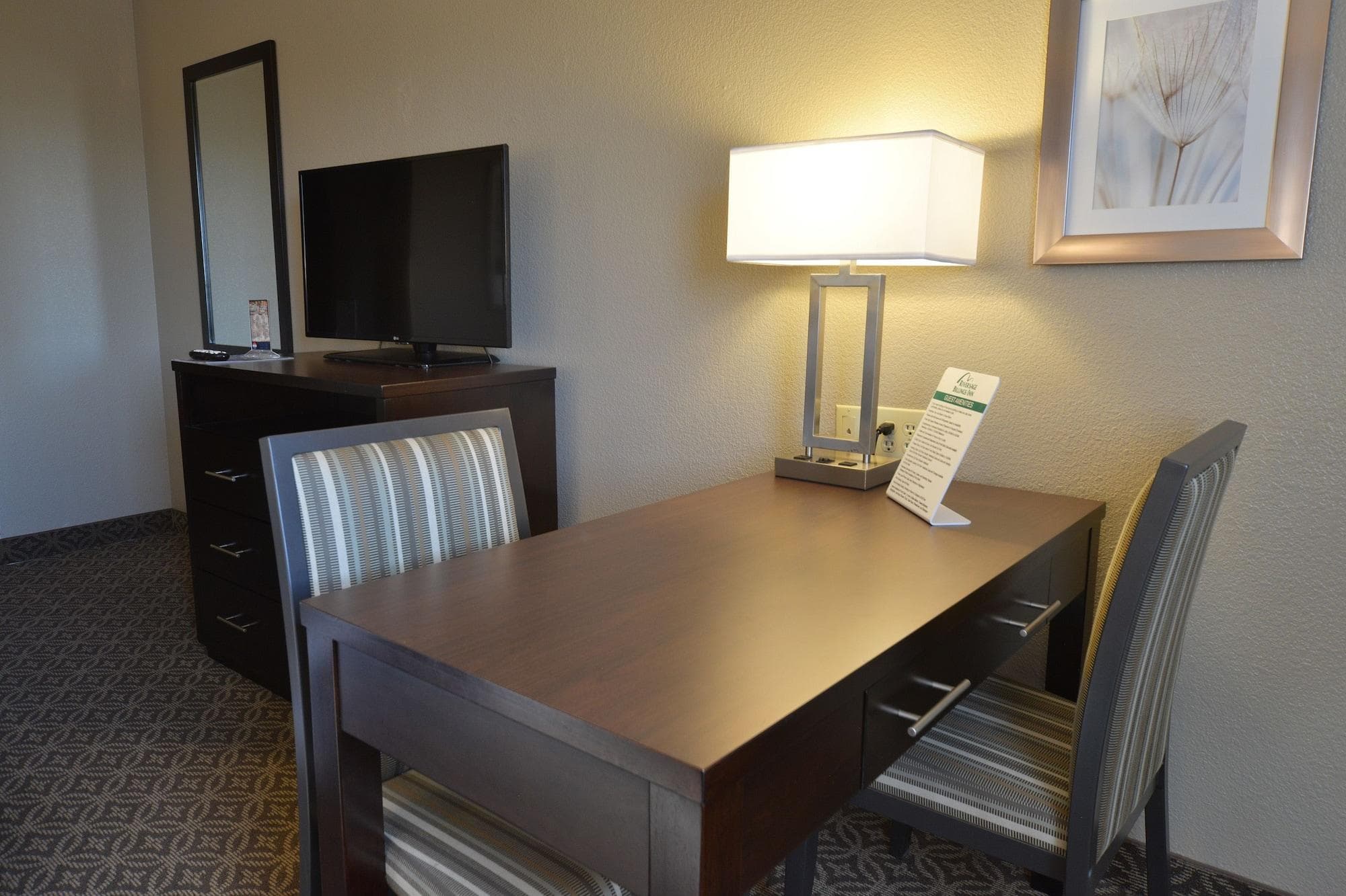 Riversage Billings Inn, Room