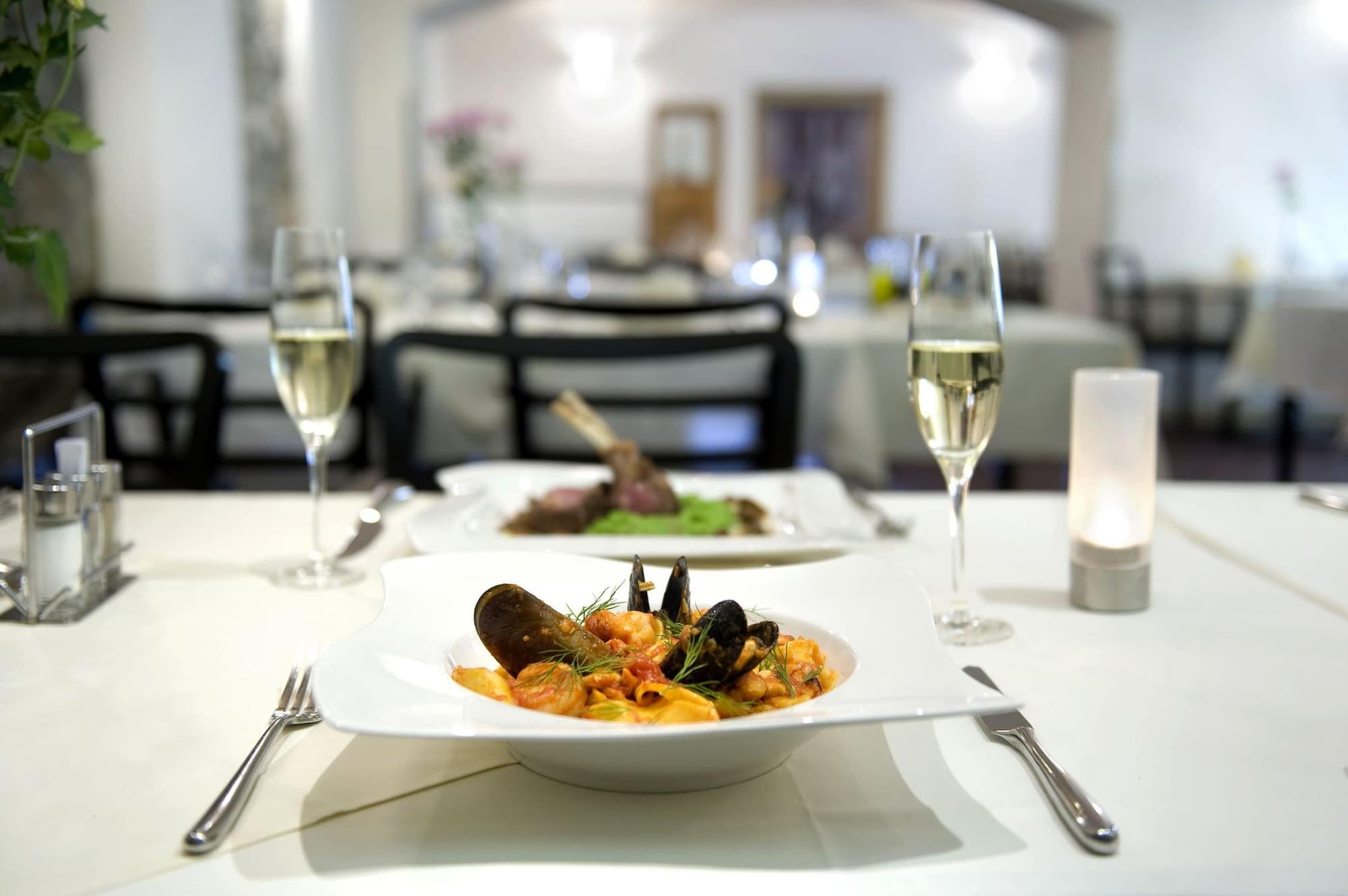 Hotel Dubna Skala, Restaurant