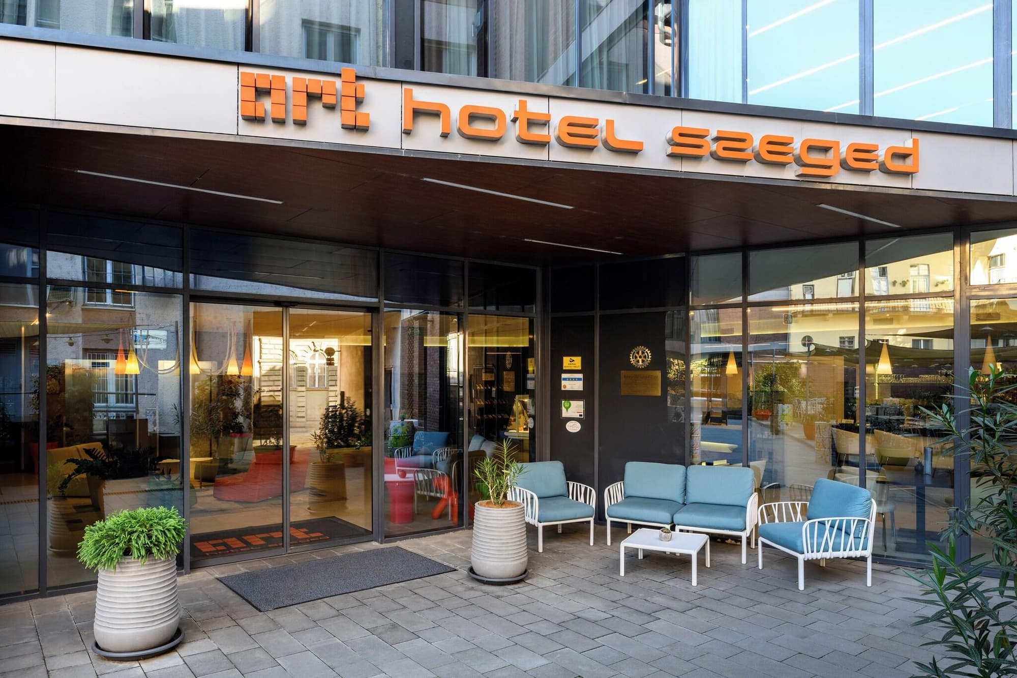 Art Hotel Szeged