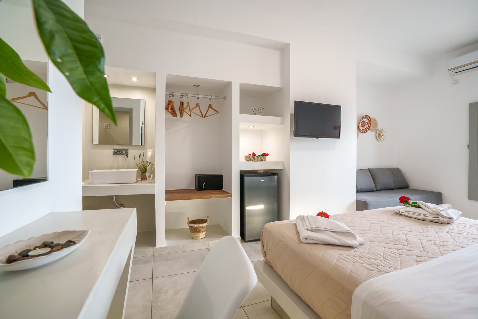 Sandy's Paradise Infinity, Room