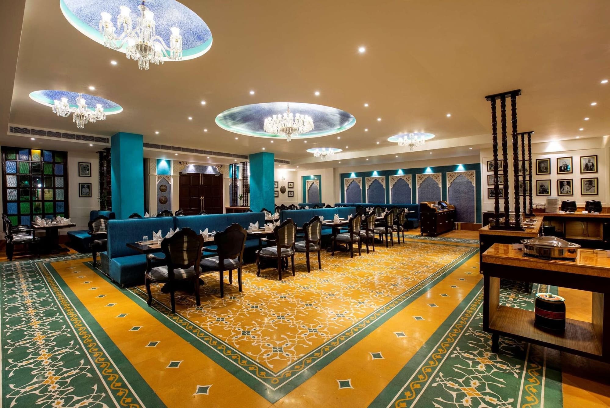 Sairafort Sarovar Portico, General view