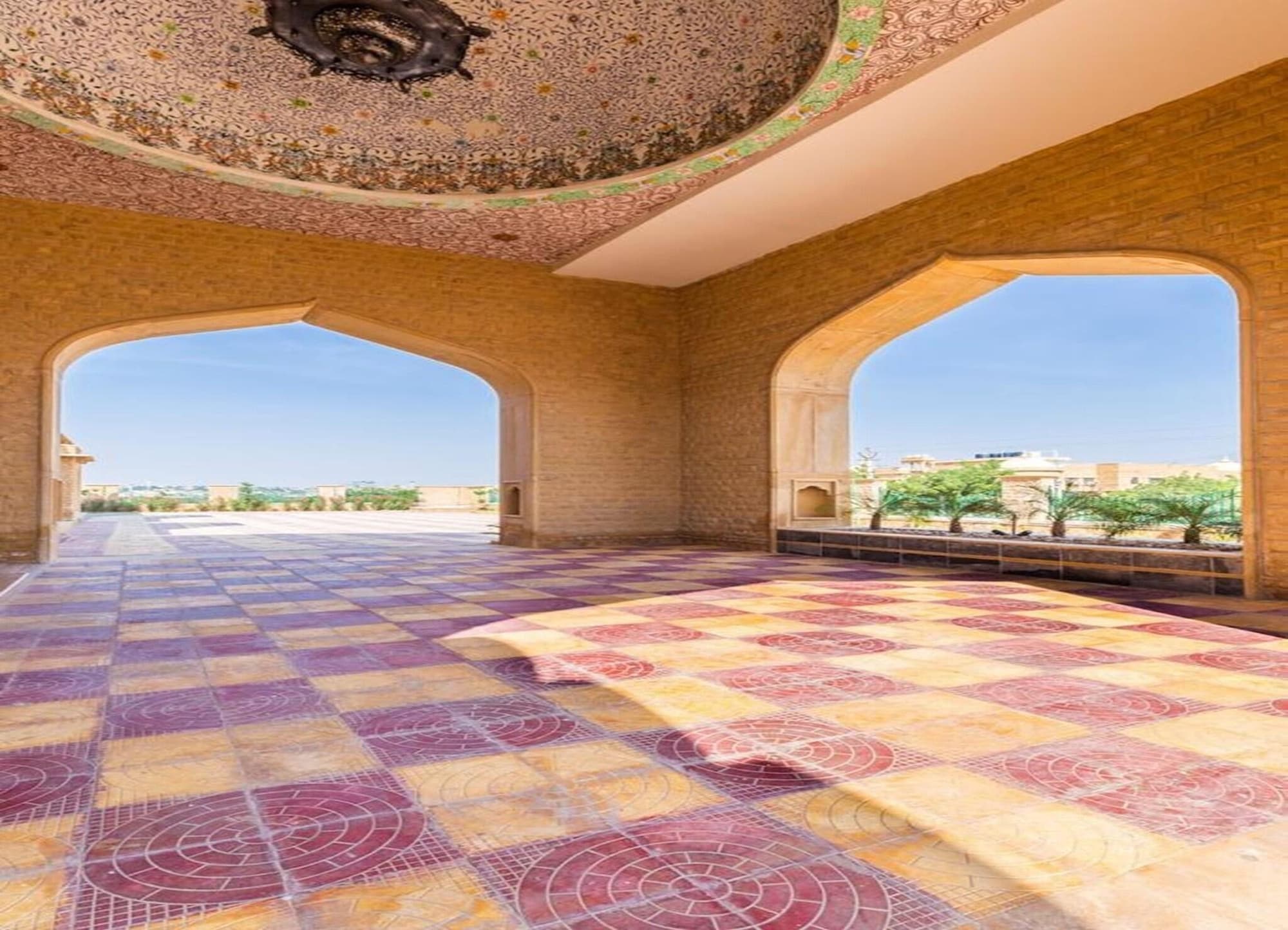 Sairafort Sarovar Portico, General view