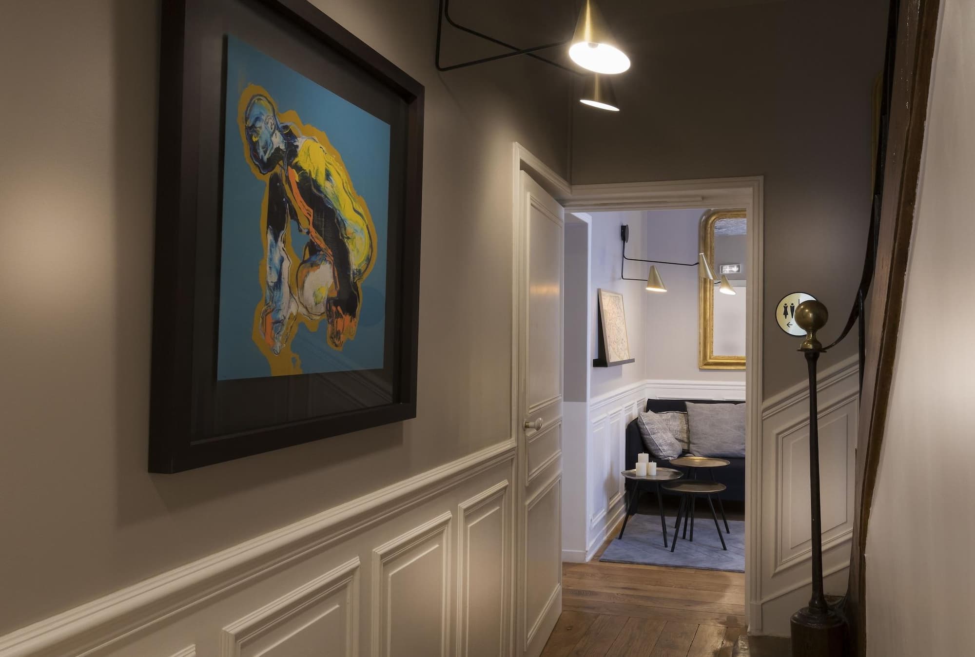 Hôtel Jeanne d'Arc Le Marais, Lobby