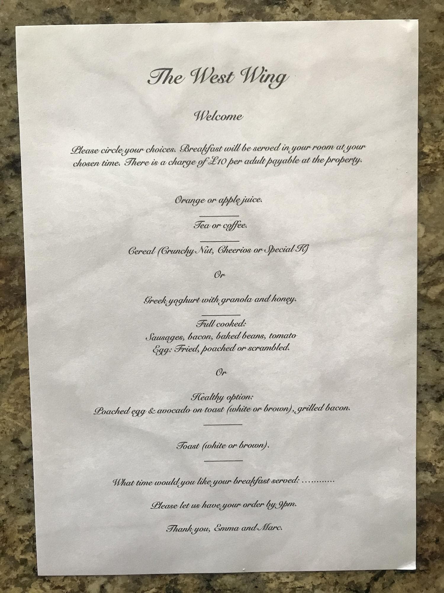 Hemples Lodge, Restaurant