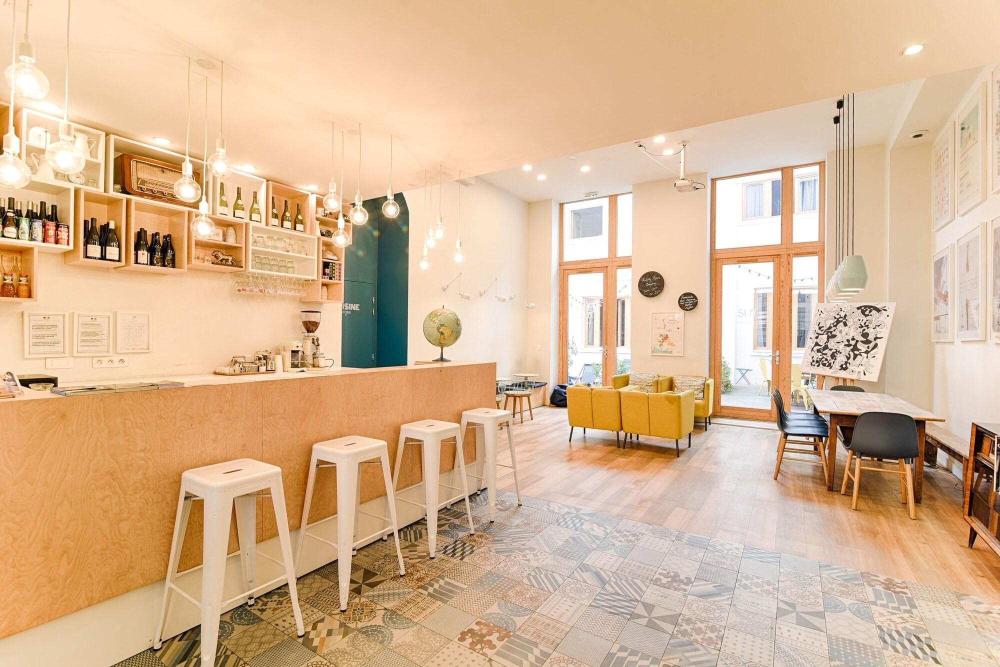 Slo Living Hostel, Lobby