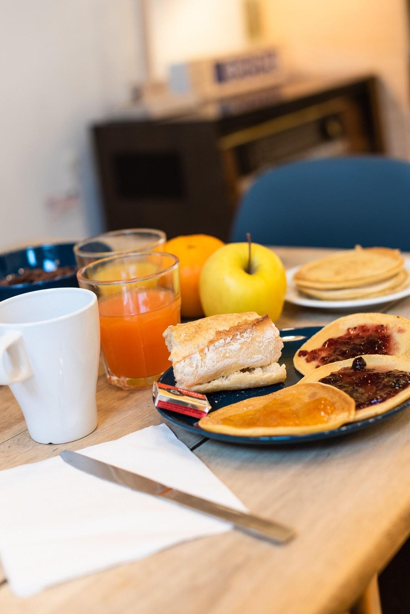 Slo Living Hostel, Restaurant