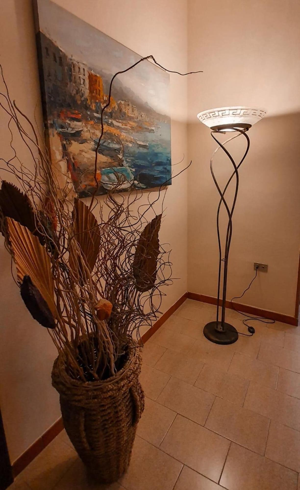 Hotel Mediterraneo, Lobby