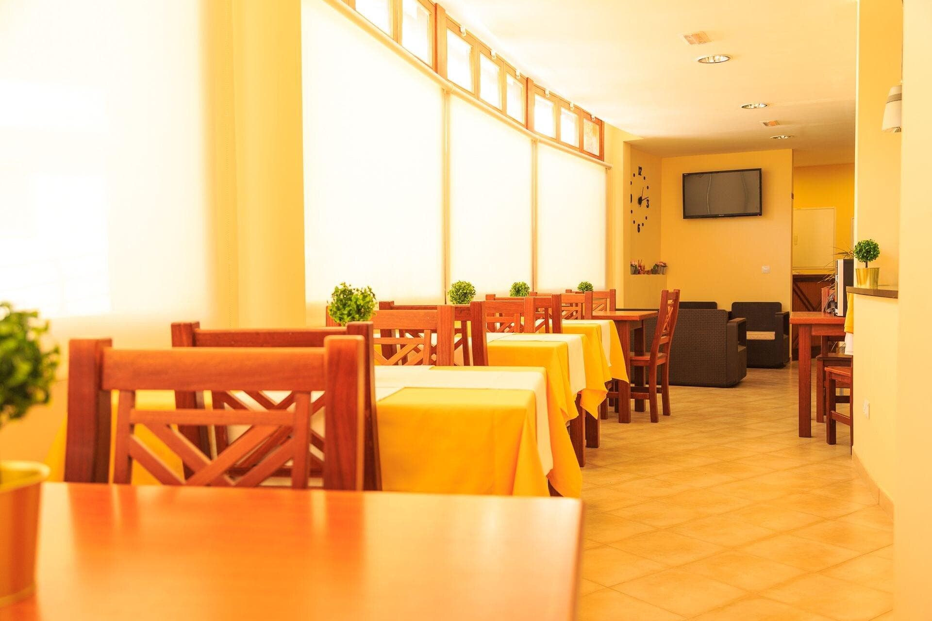 Hotel Rural Imada, Restaurant