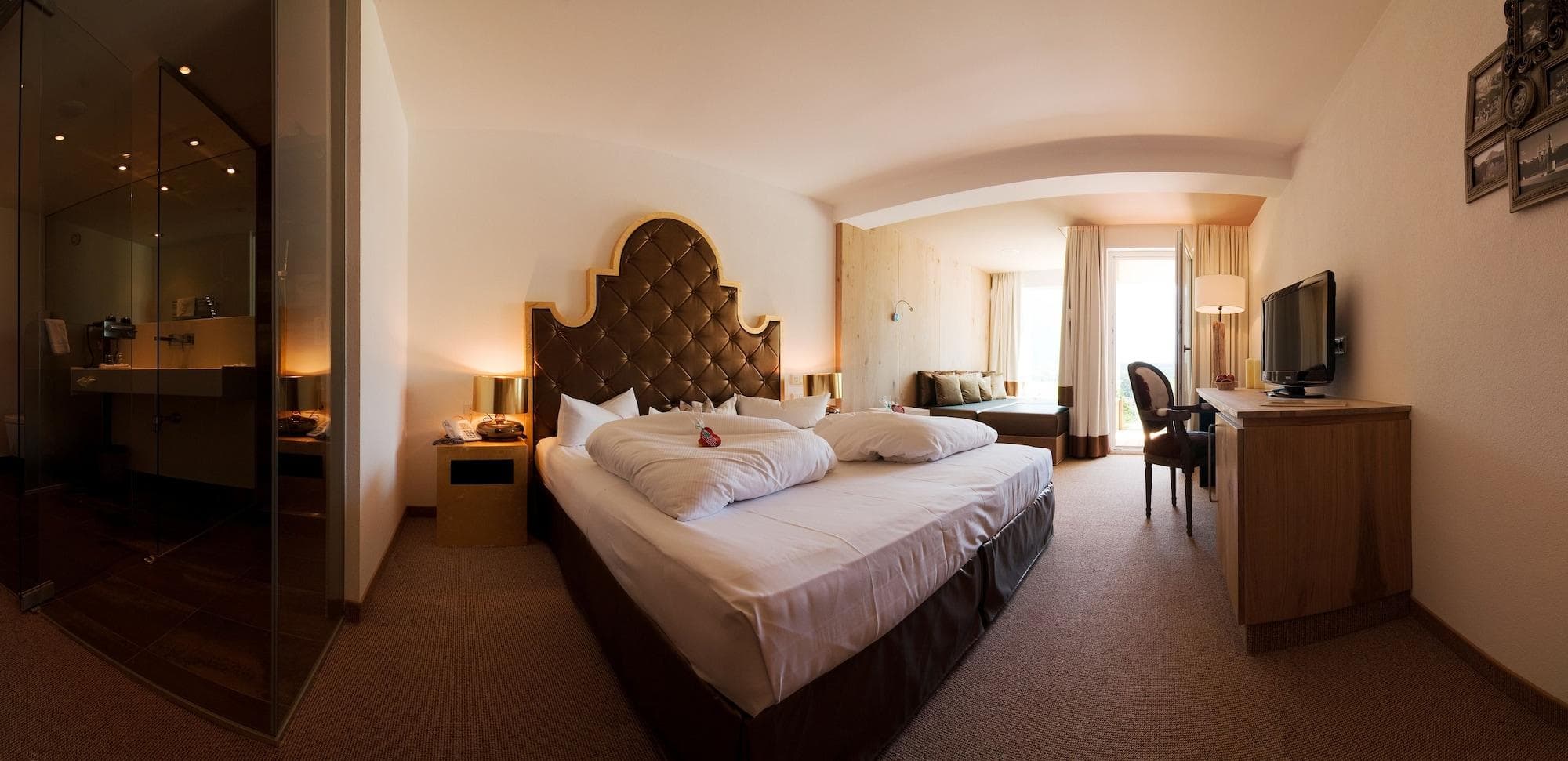 Alpenhotel Stefanie, Room