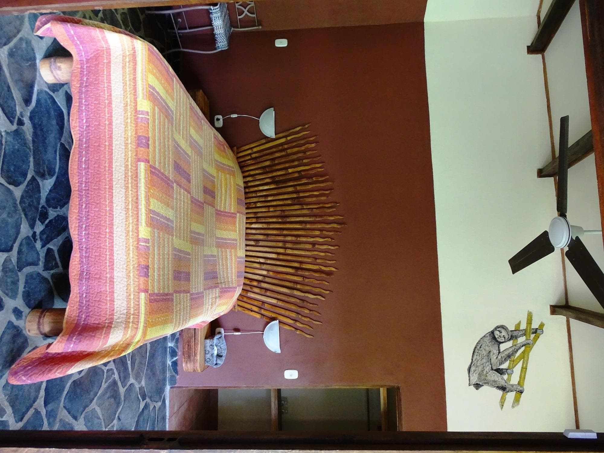 Heliconia Island, Room