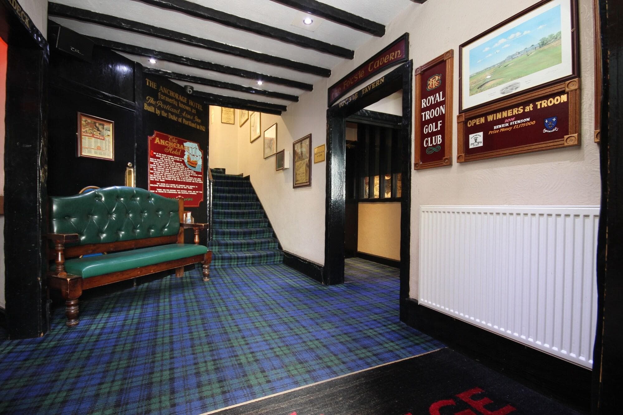 Anchorage Hotel Troon