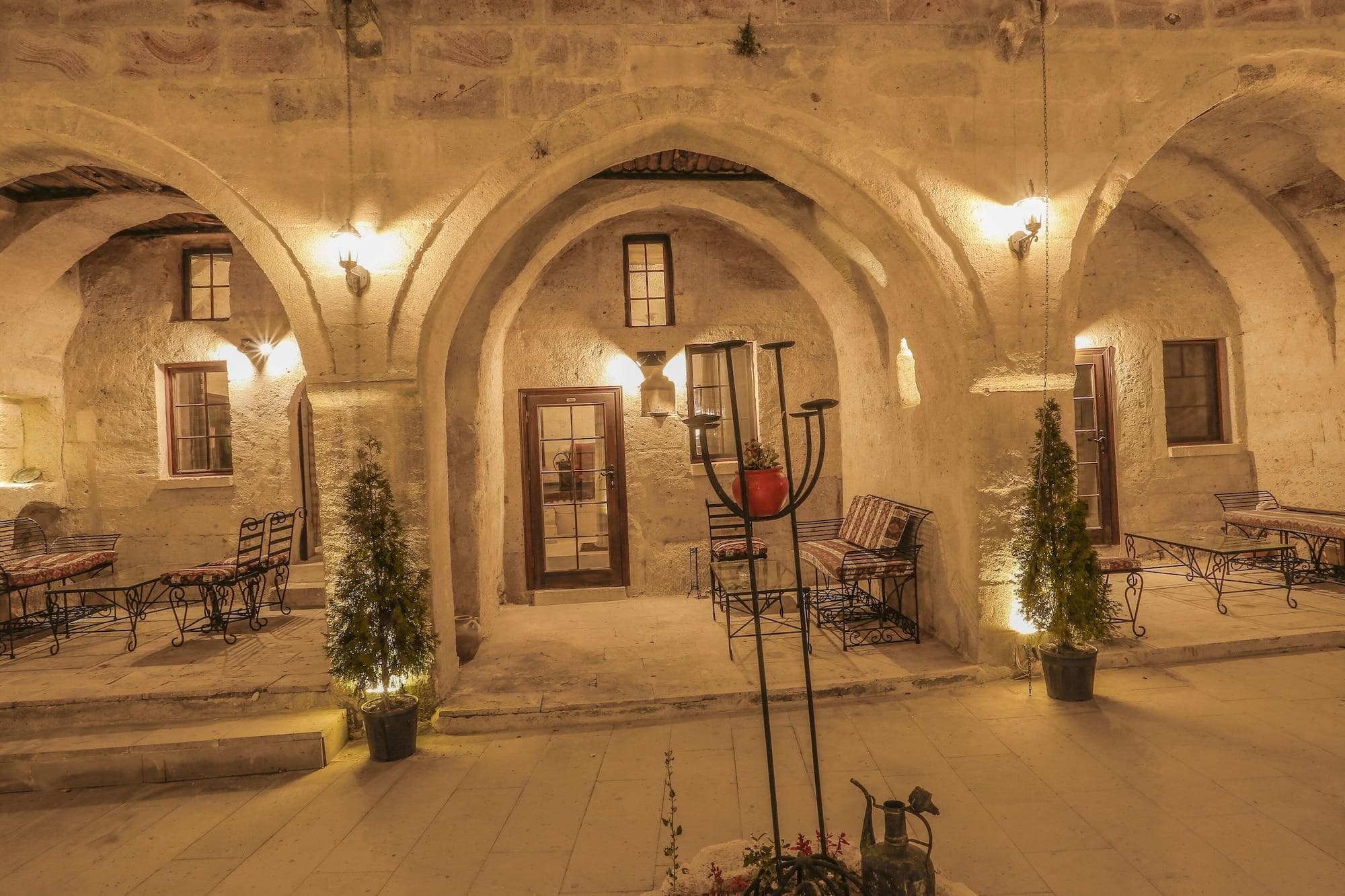 Harkasos Cave Hotel