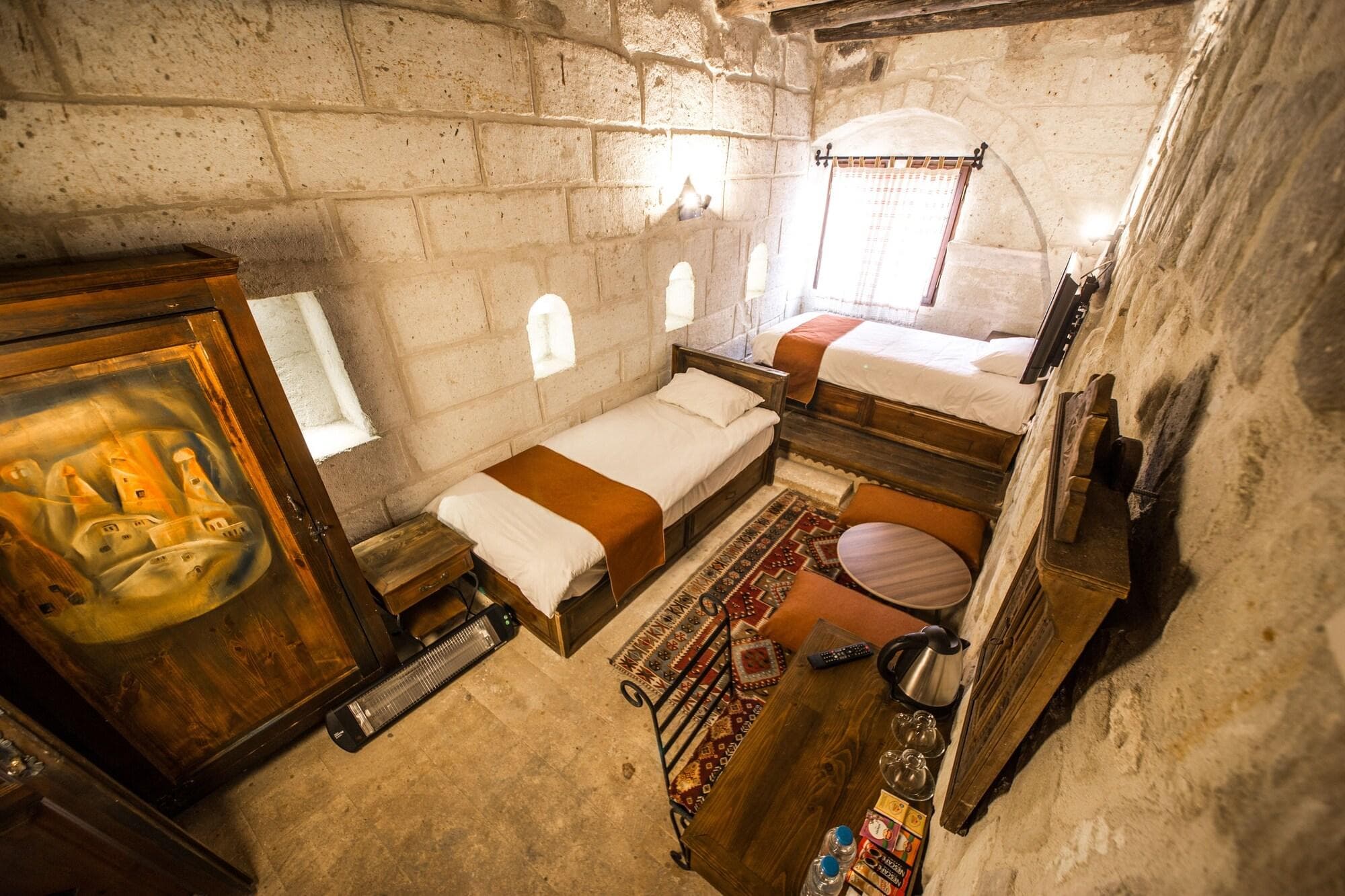 Harkasos Cave Hotel