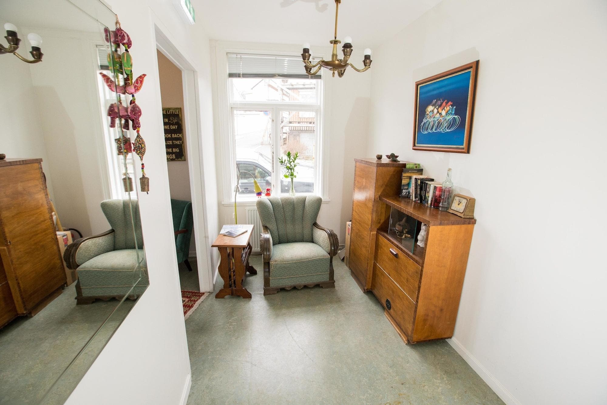 Central Guesthouse Reykjavik, Lobby