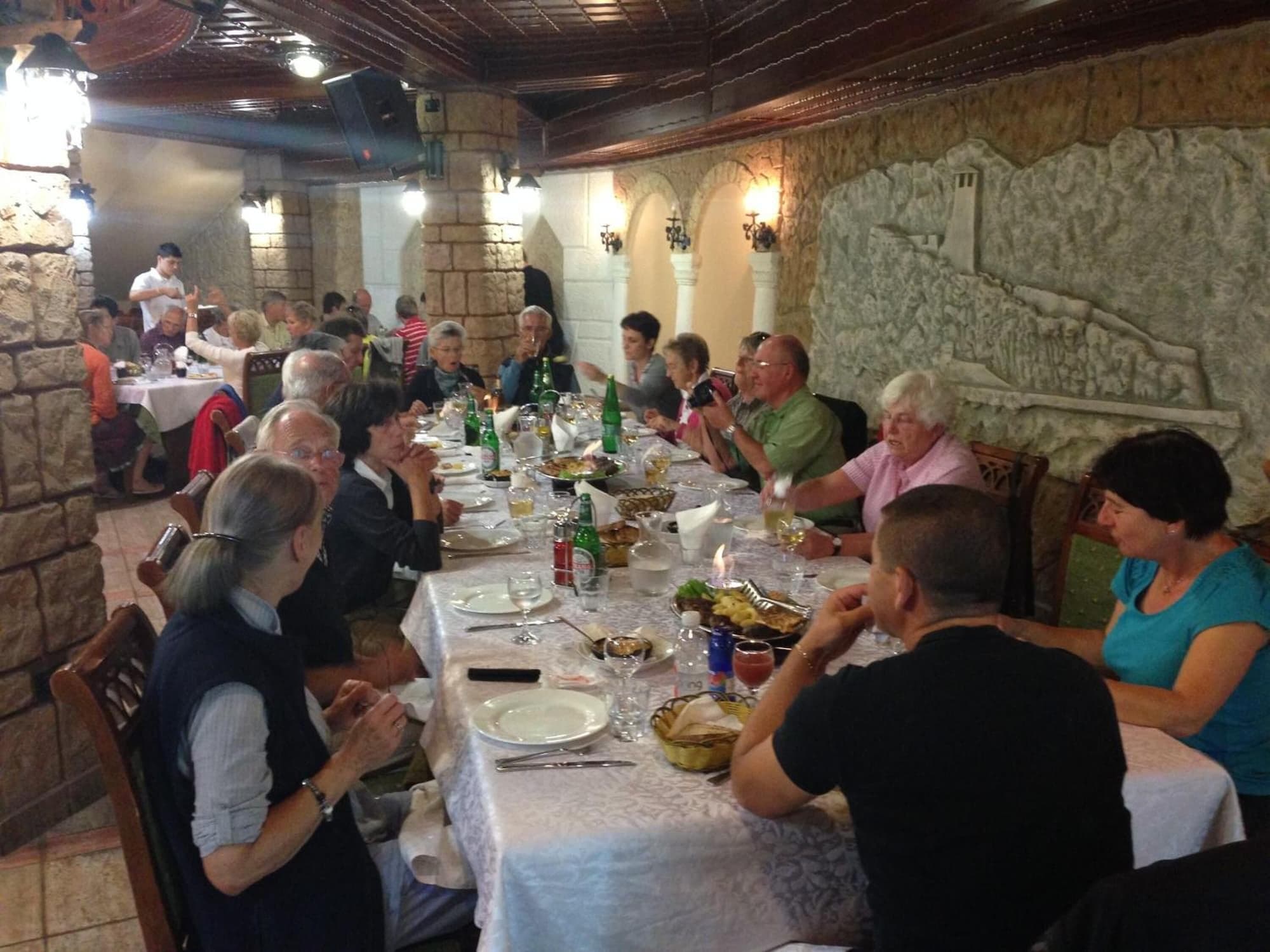 Hotel Panorama Kruje, Restaurant