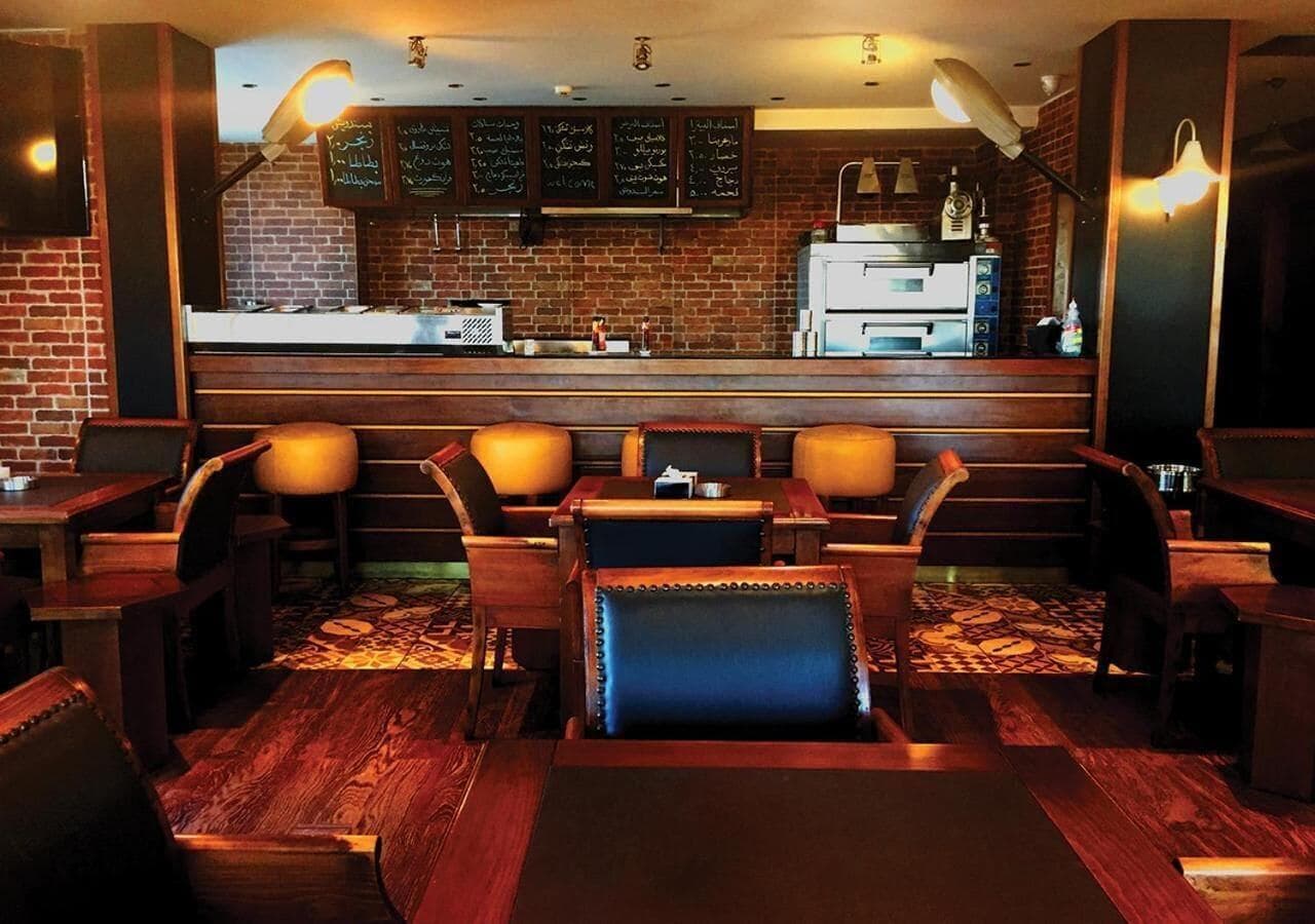 Ajnadeen Hotel, Restaurant