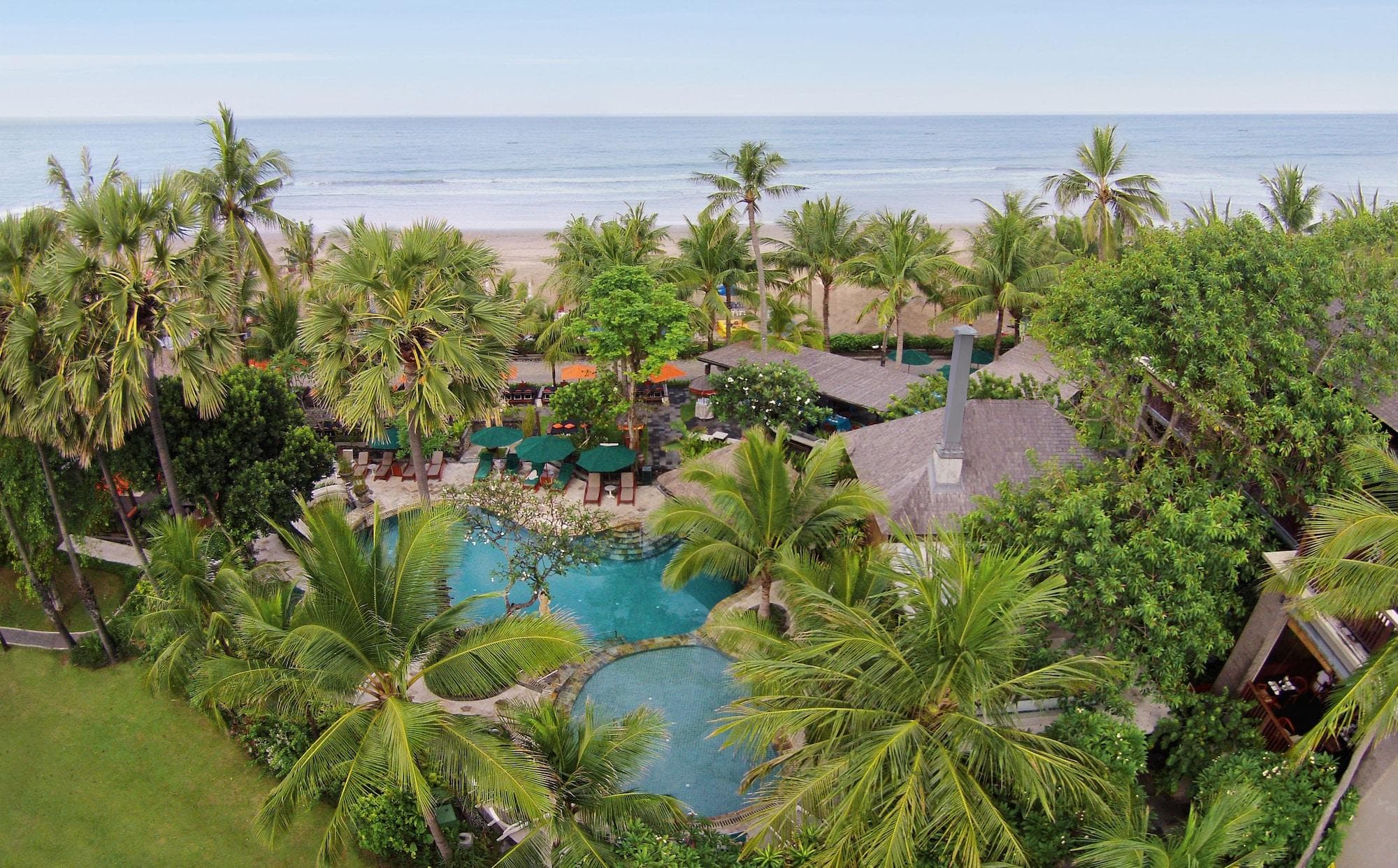 Legian Beach Villas, General view