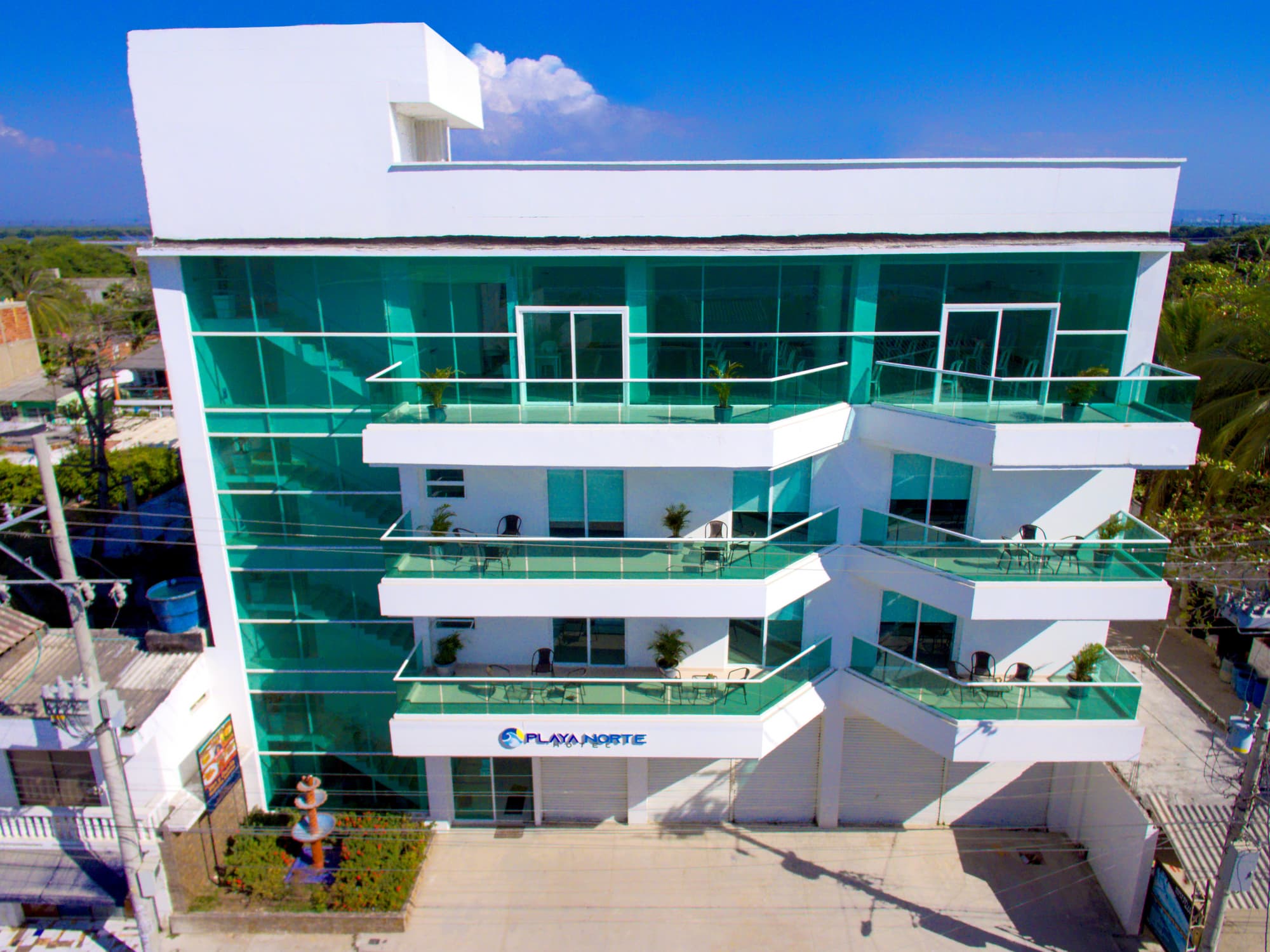 Hotel Playa Norte, General view