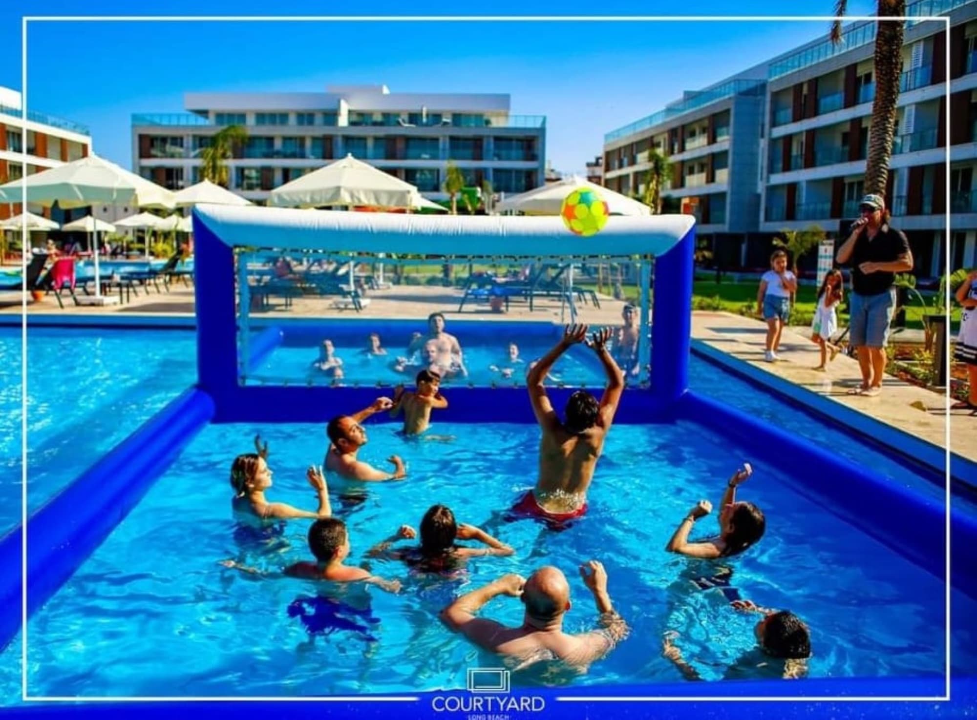 Courtyard Long Beach Holiday Resort