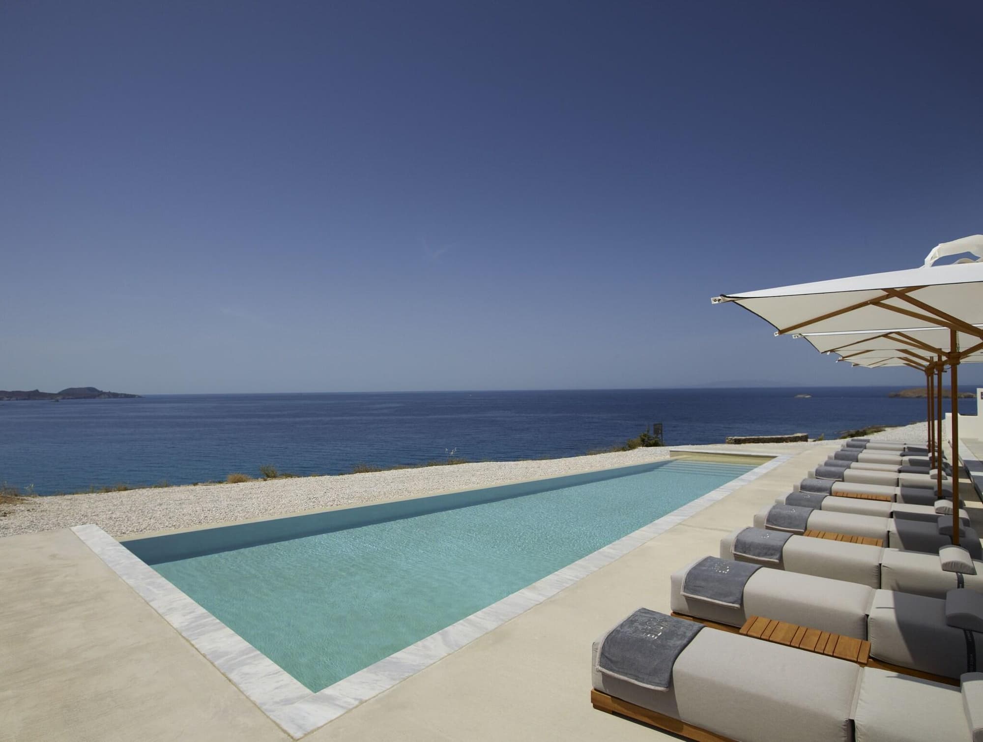 White Coast Pool Suites Small Luxury Hotels