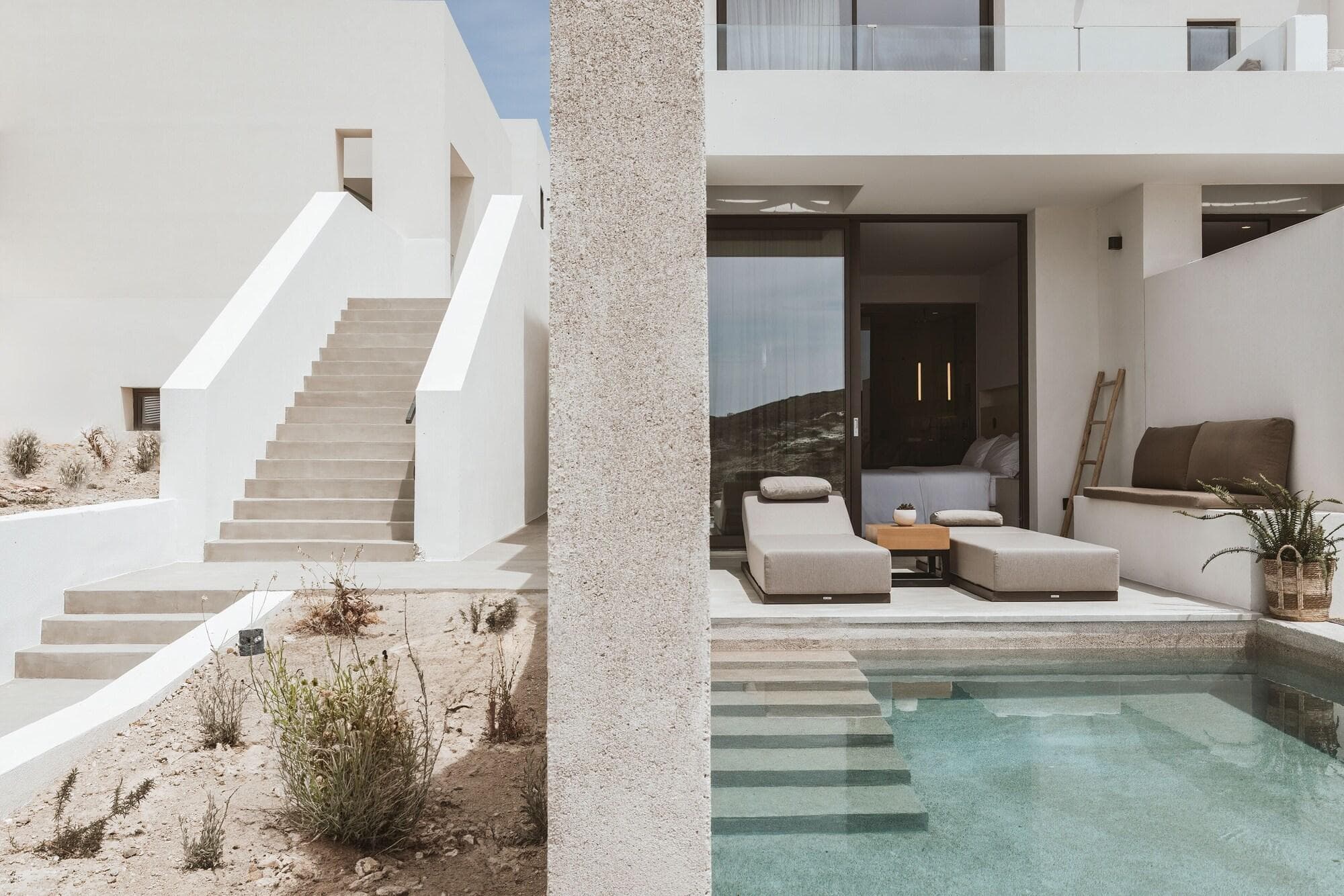 White Coast Pool Suites Small Luxury Hotels